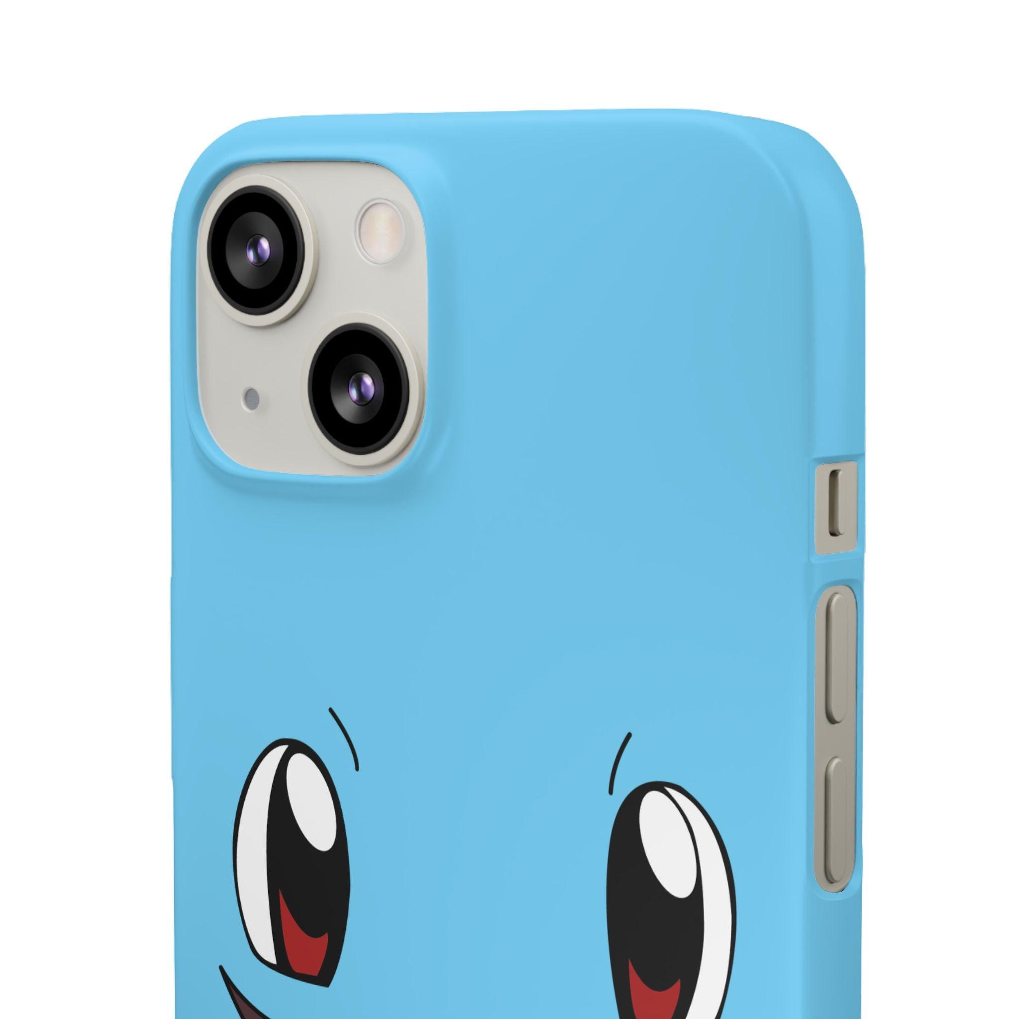 Snap Cases - Squirtlee Face - Yukan Iconic