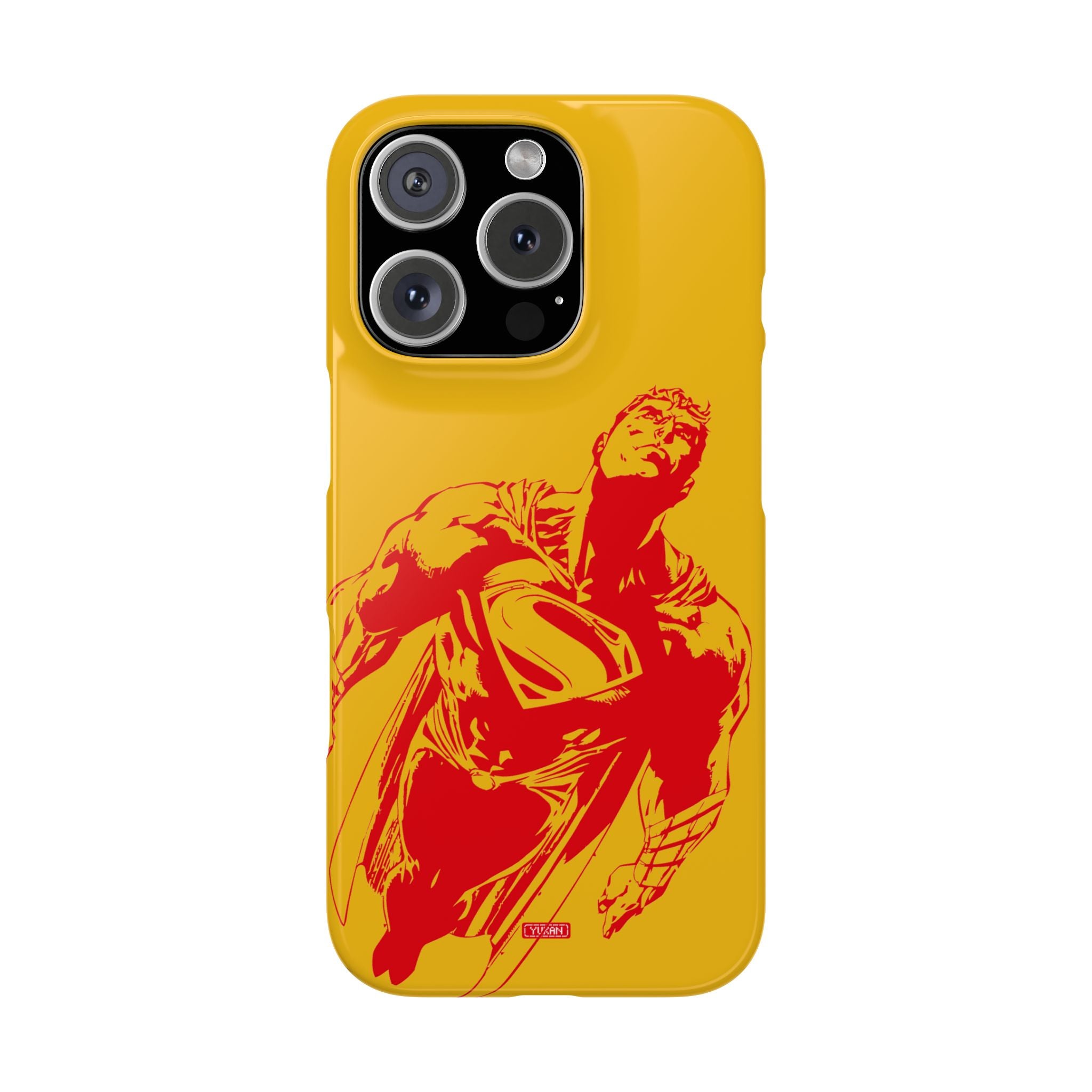 Snap Case - The SuperMan - Yukan Iconic