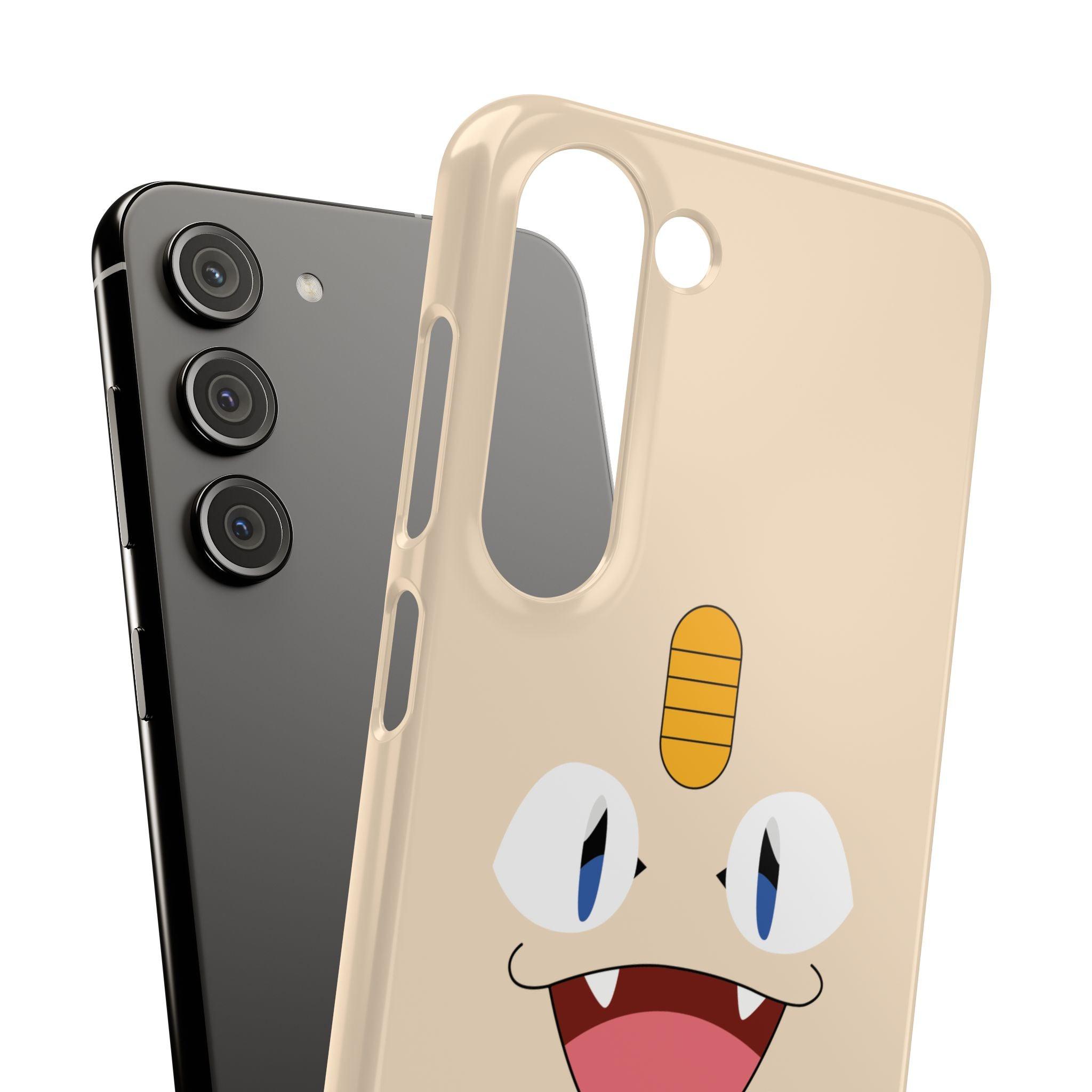 Snap Cases - Meowthh Face - Yukan Iconic