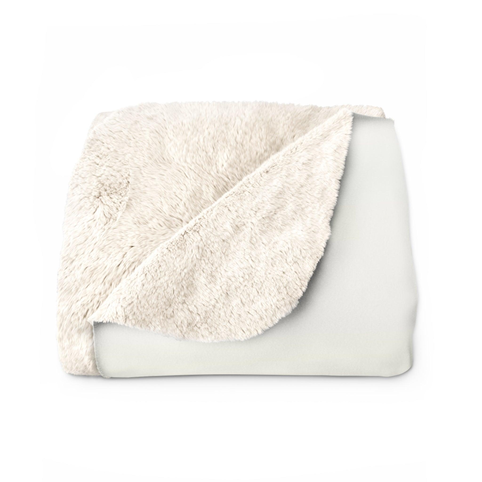 Sherpa Fleece Blanket - Fiery Will - Yukan Iconic