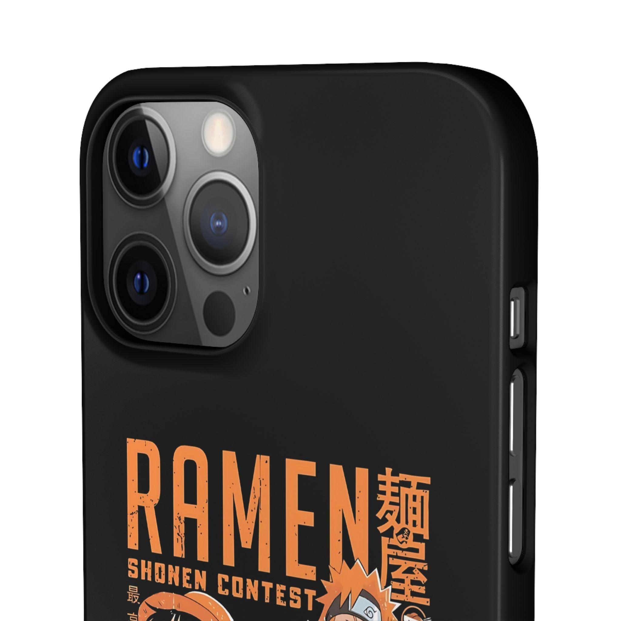 Snap Cases - Ramen Contest - Yukan Iconic