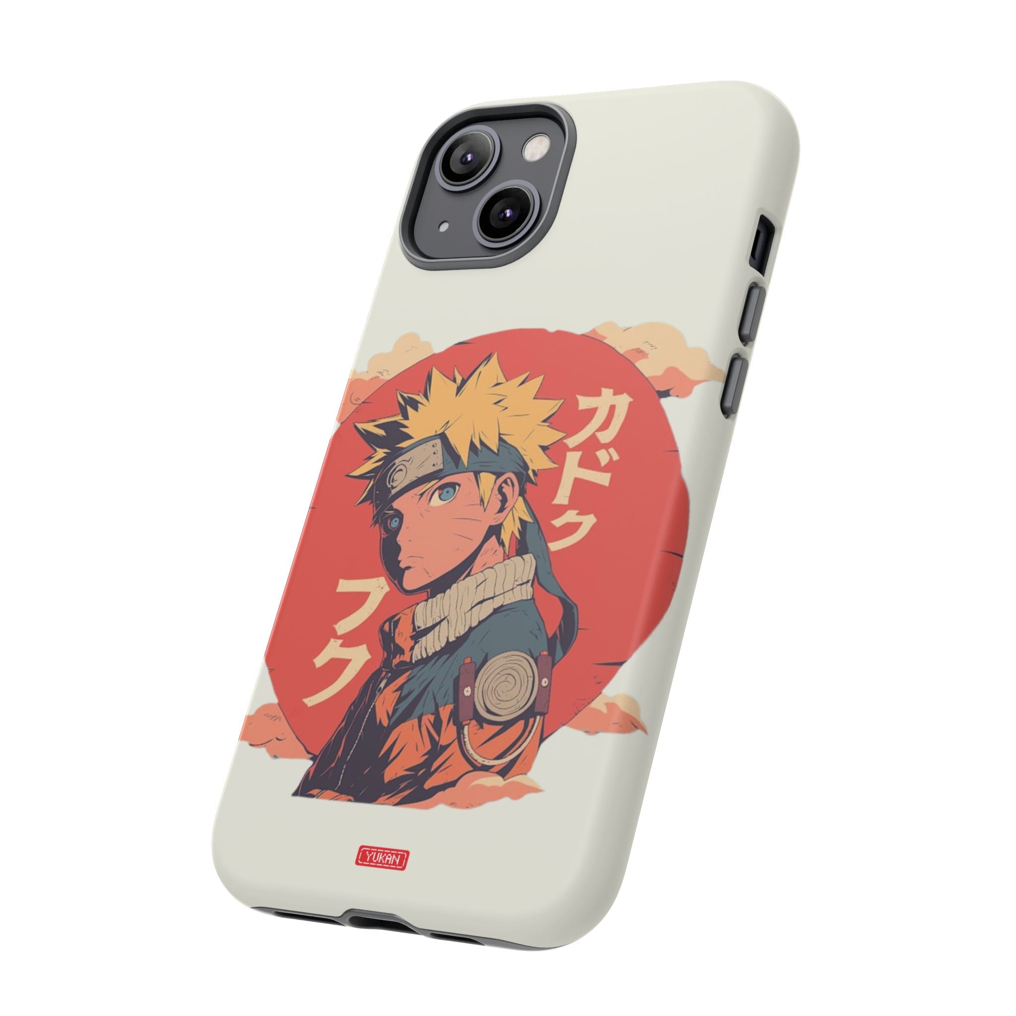 Tough Case - Naruto Sunset - Yukan Iconic