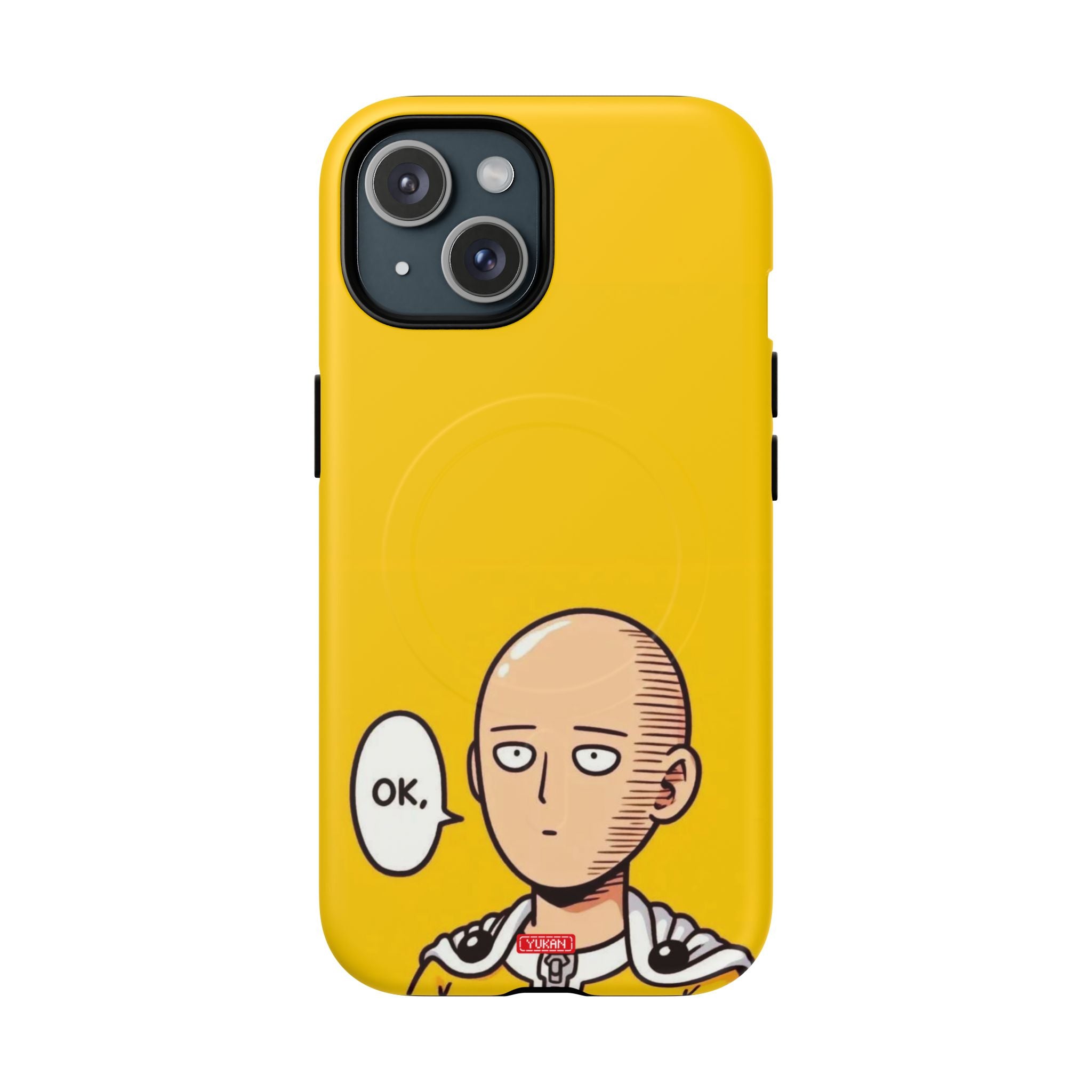 Tough MagSafe Case - One Punch Man "OK" - Yukan Iconic