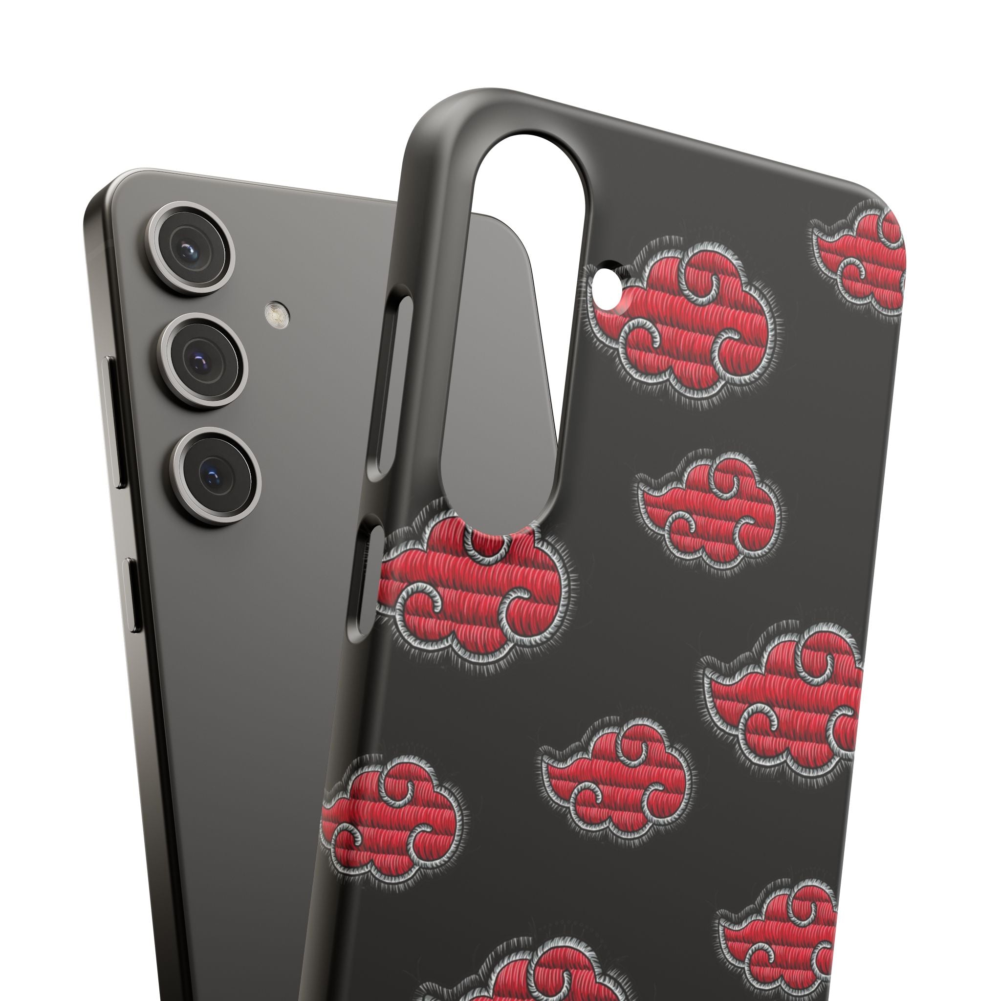 Snap Cases - Embroided Akatsuki Cloud - Yukan Iconic