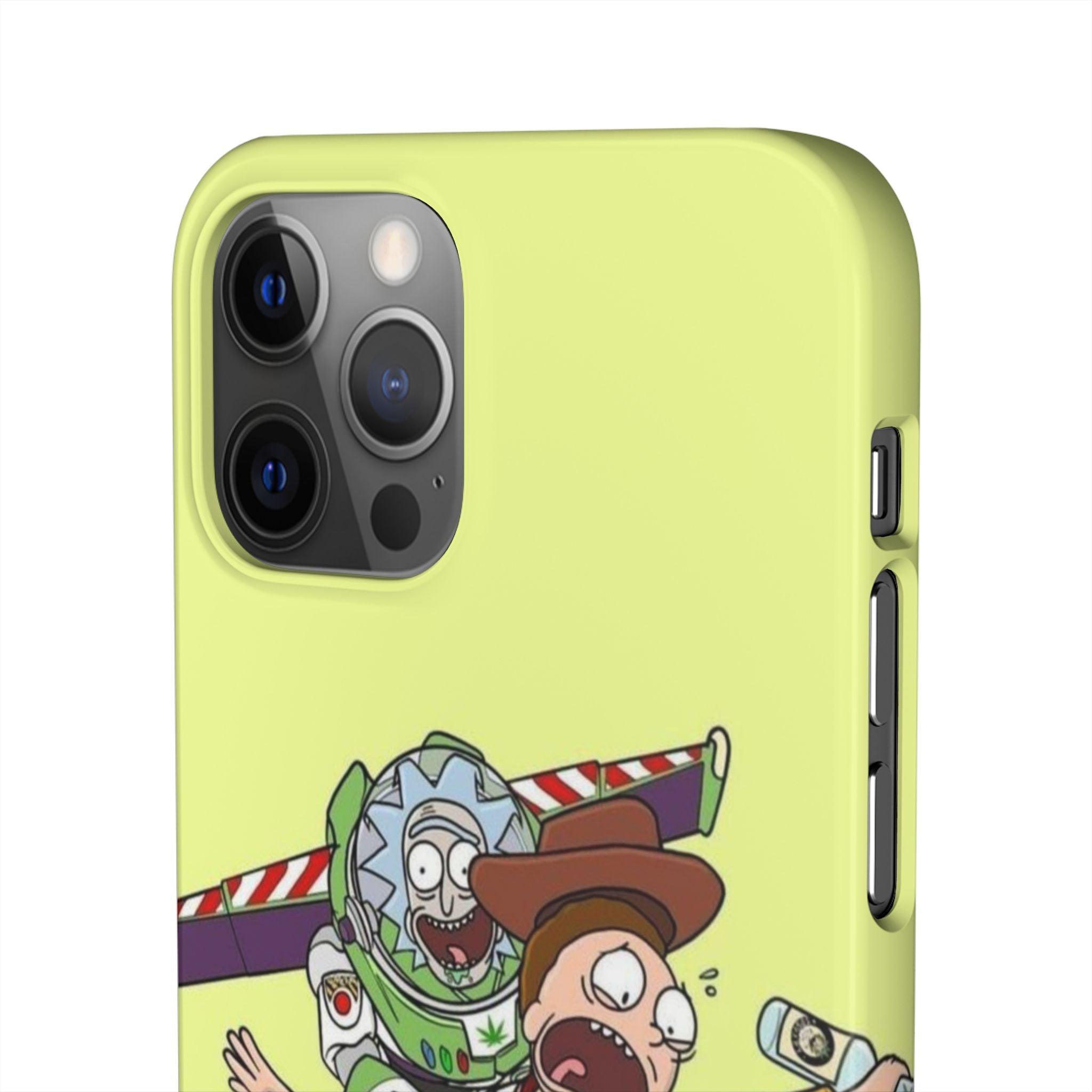 Snap Cases - Rick & Morty Story - Yukan Iconic