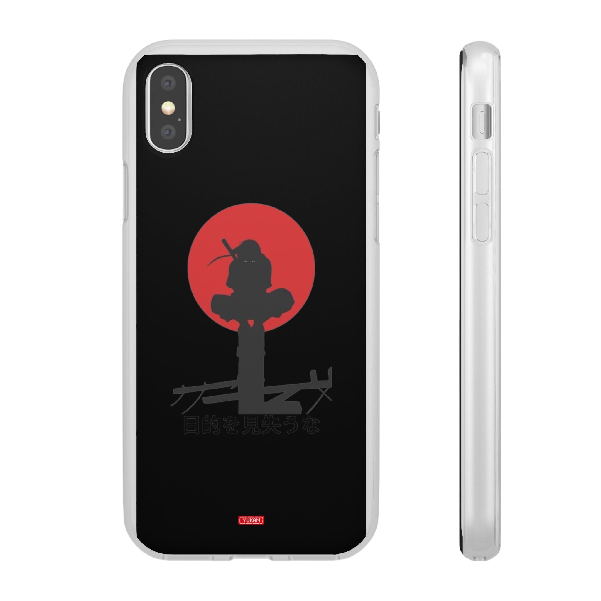 Flexi Cases - Red Moon - Yukan Iconic