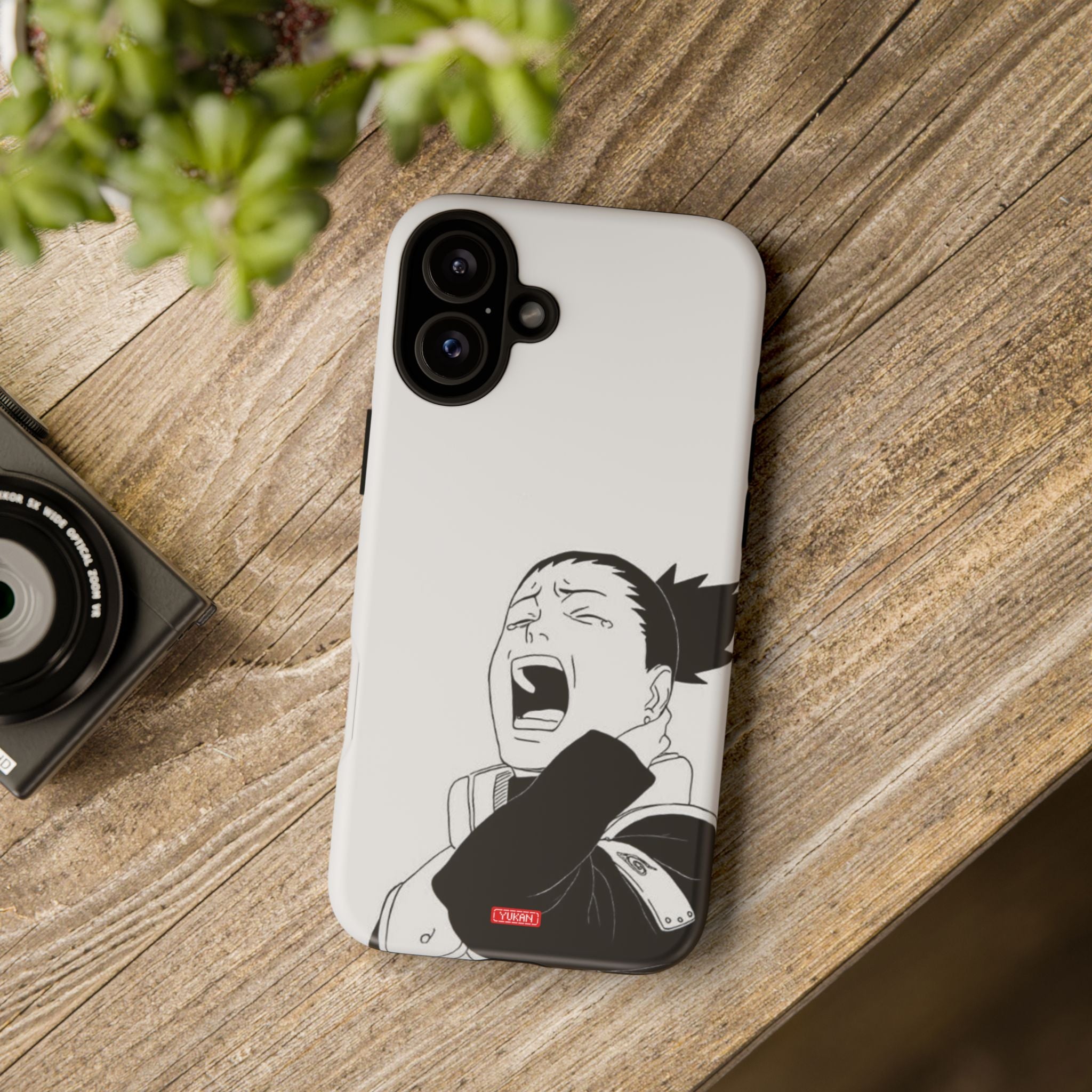 Tough Case - Shikamaru things - Yukan Iconic