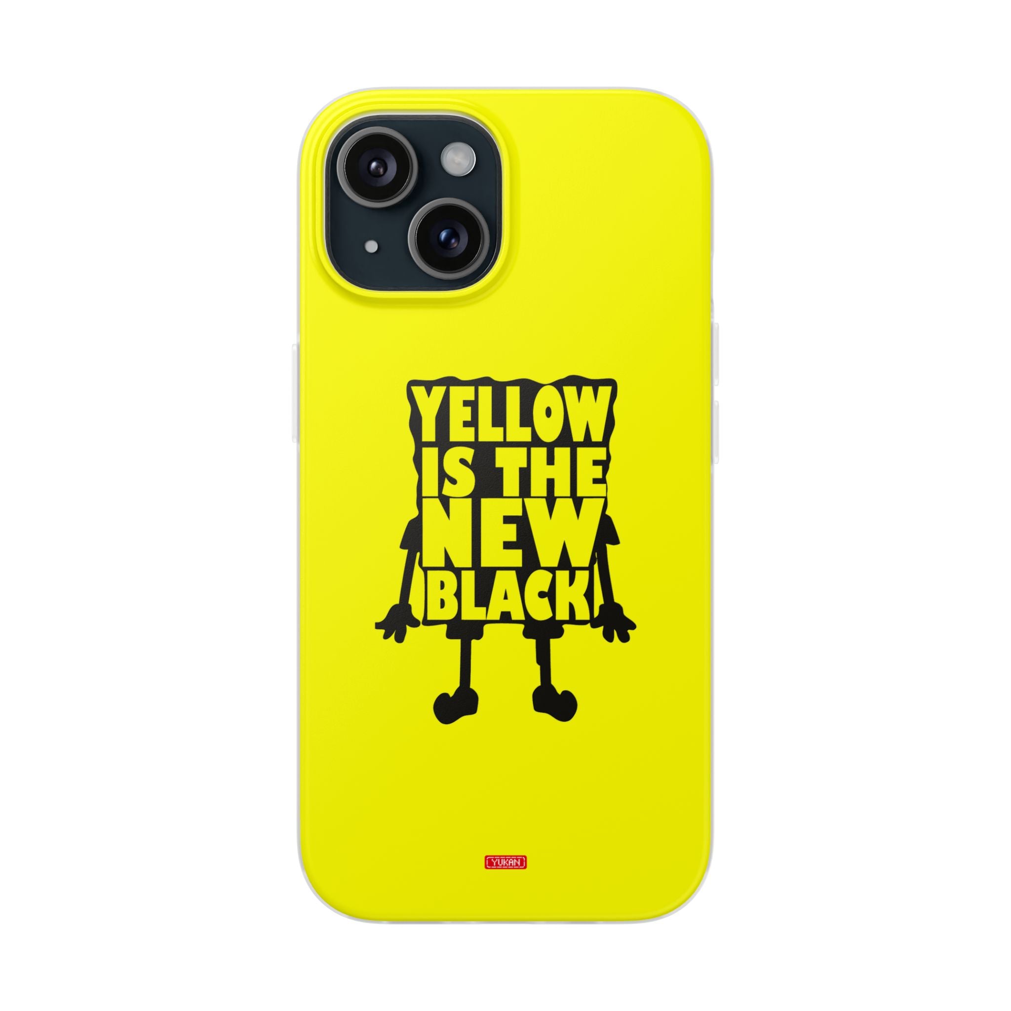 Flexi Cases - Yellow Is The New Black