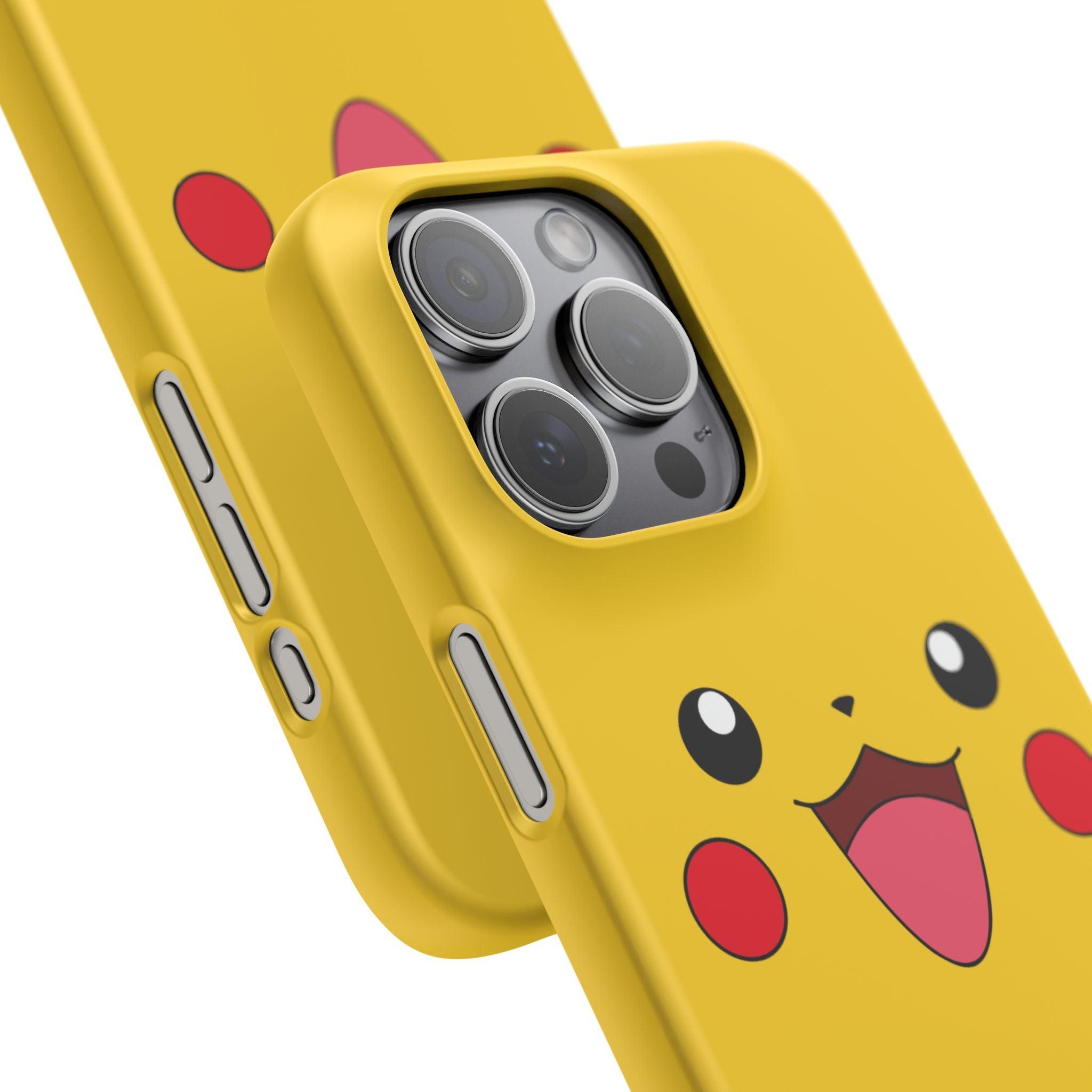 Snap Cases - Pika Face - Yukan Iconic