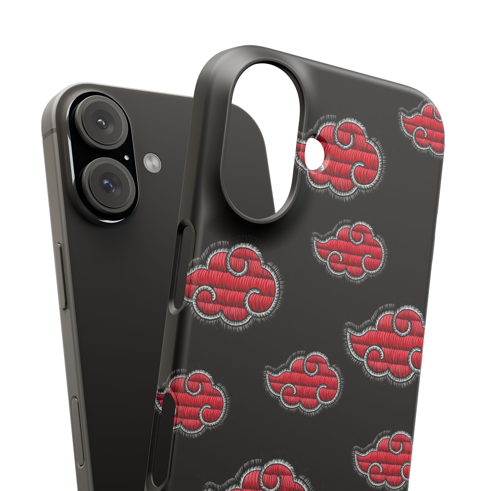 Snap Cases - Embroided Akatsuki Cloud