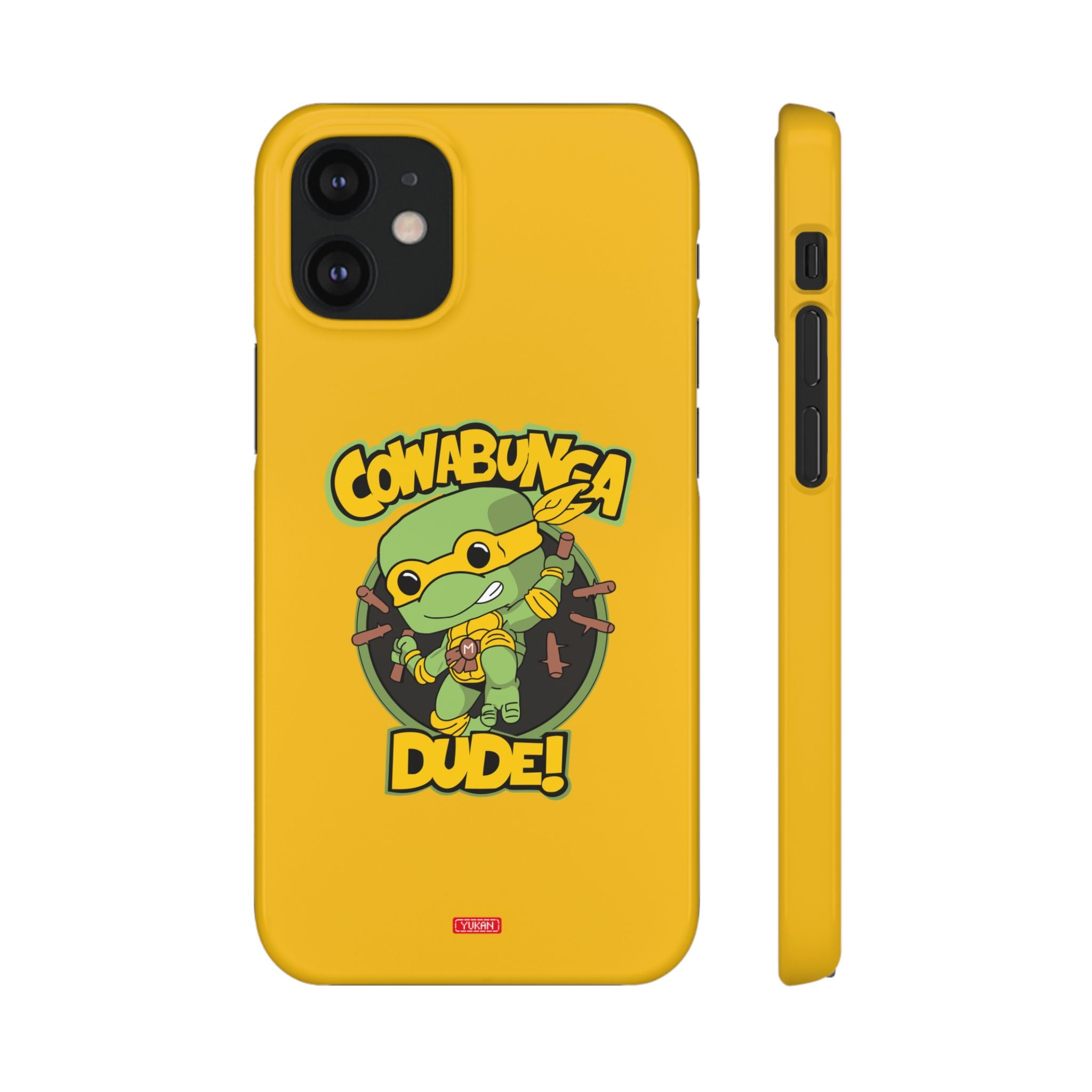 Snap Cases - Cowabunga - Yukan Iconic