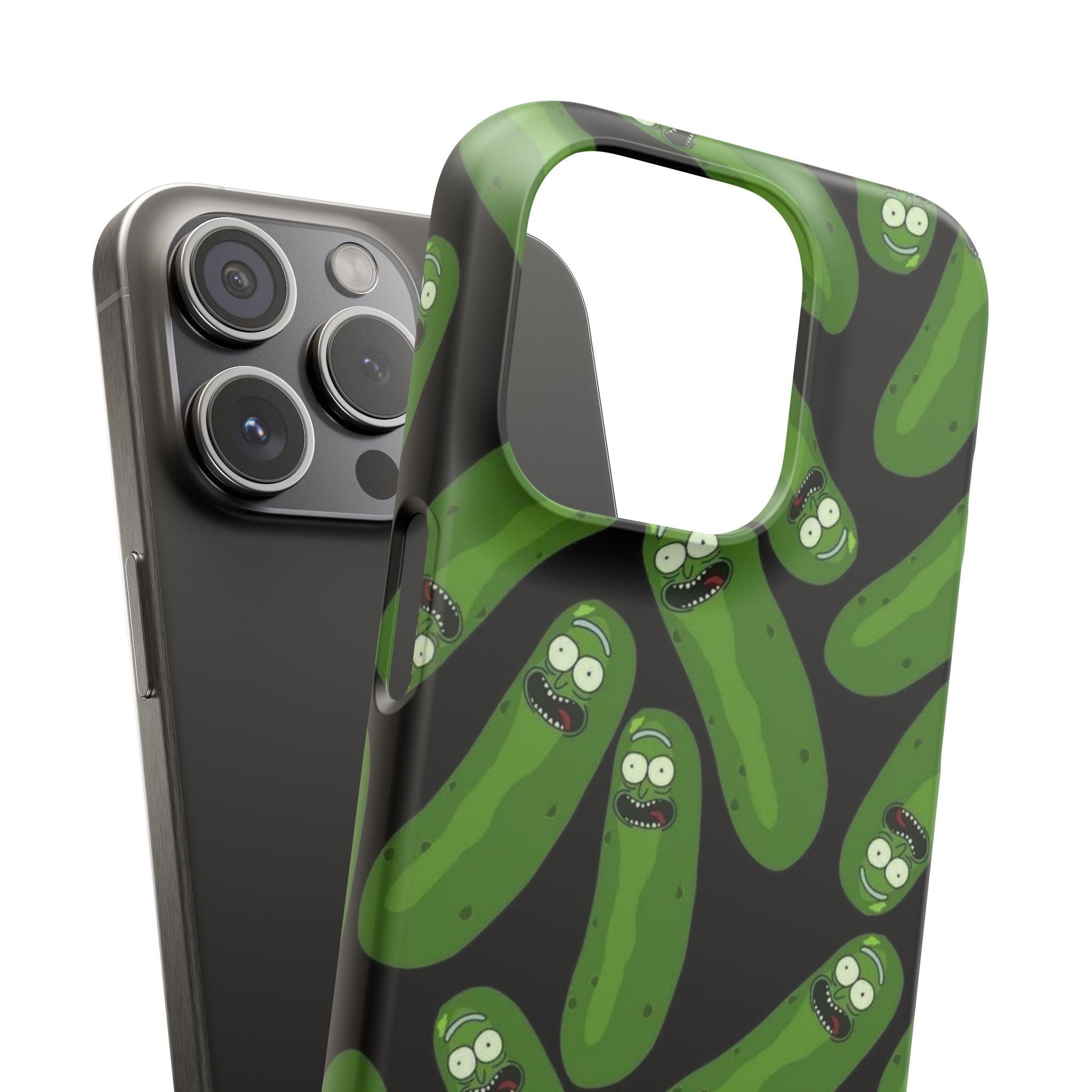 Snap Cases - Pickles Faces - Yukan Iconic