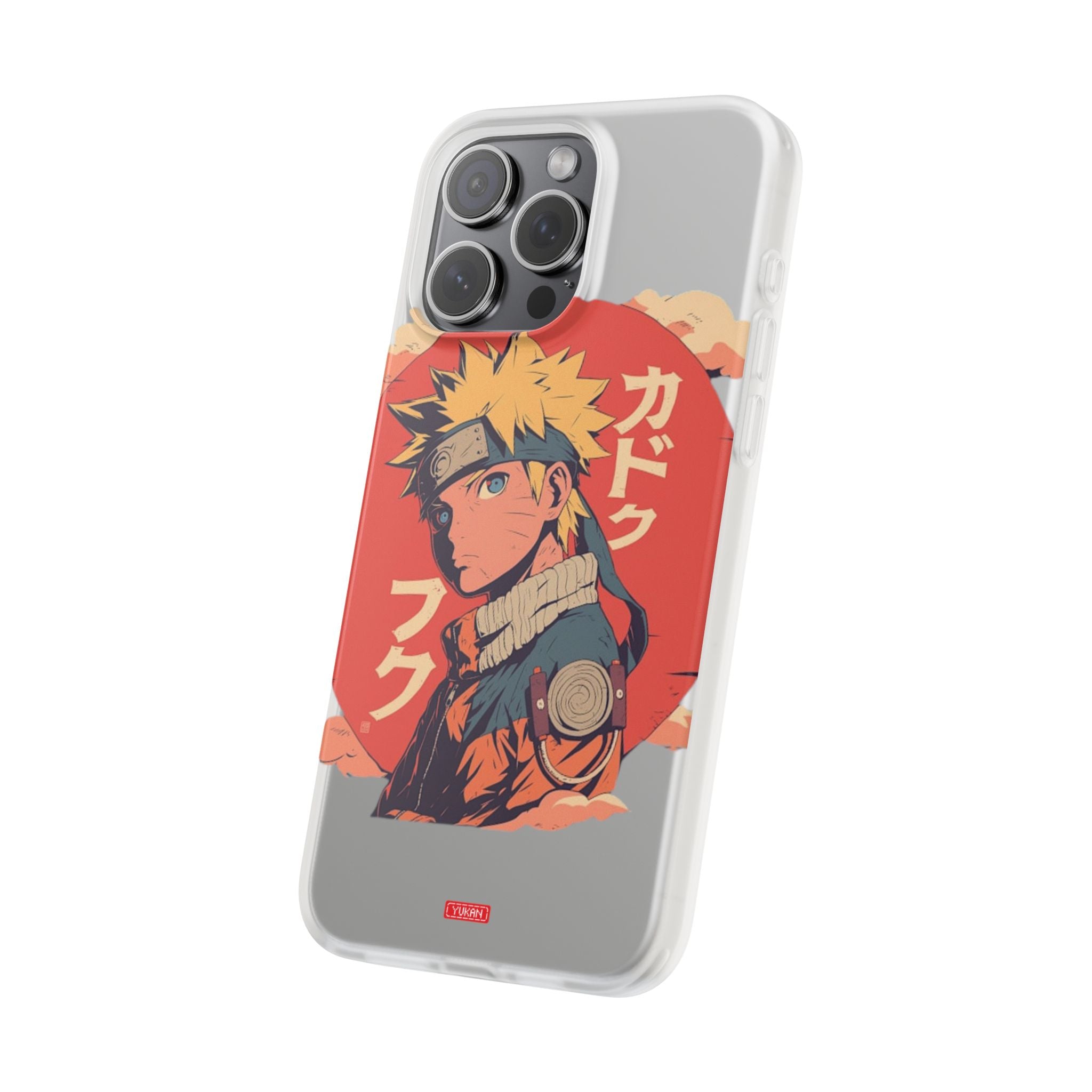 Flexi Cases - Naruto Sunset - Yukan Iconic