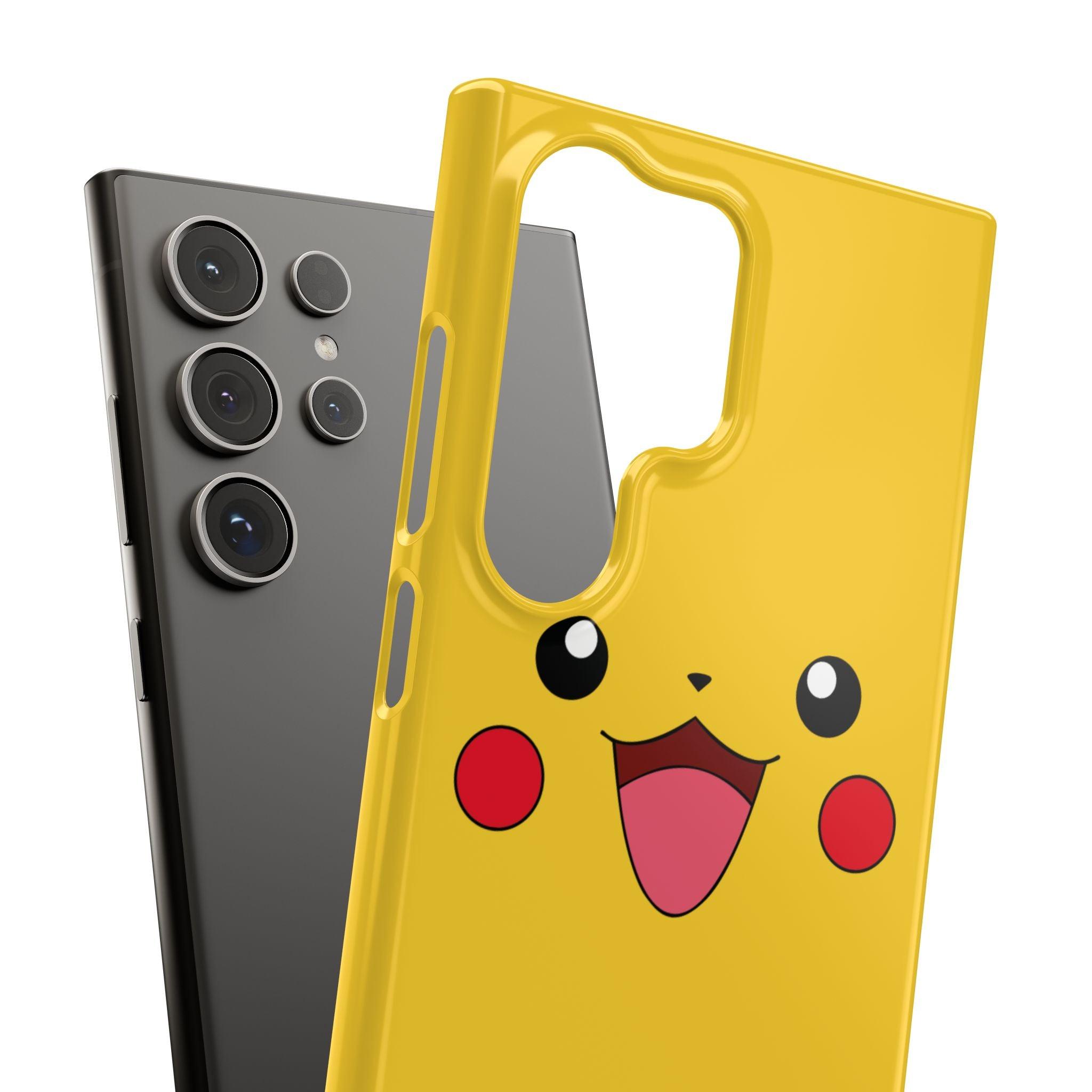 Snap Cases - Pika Face - Yukan Iconic