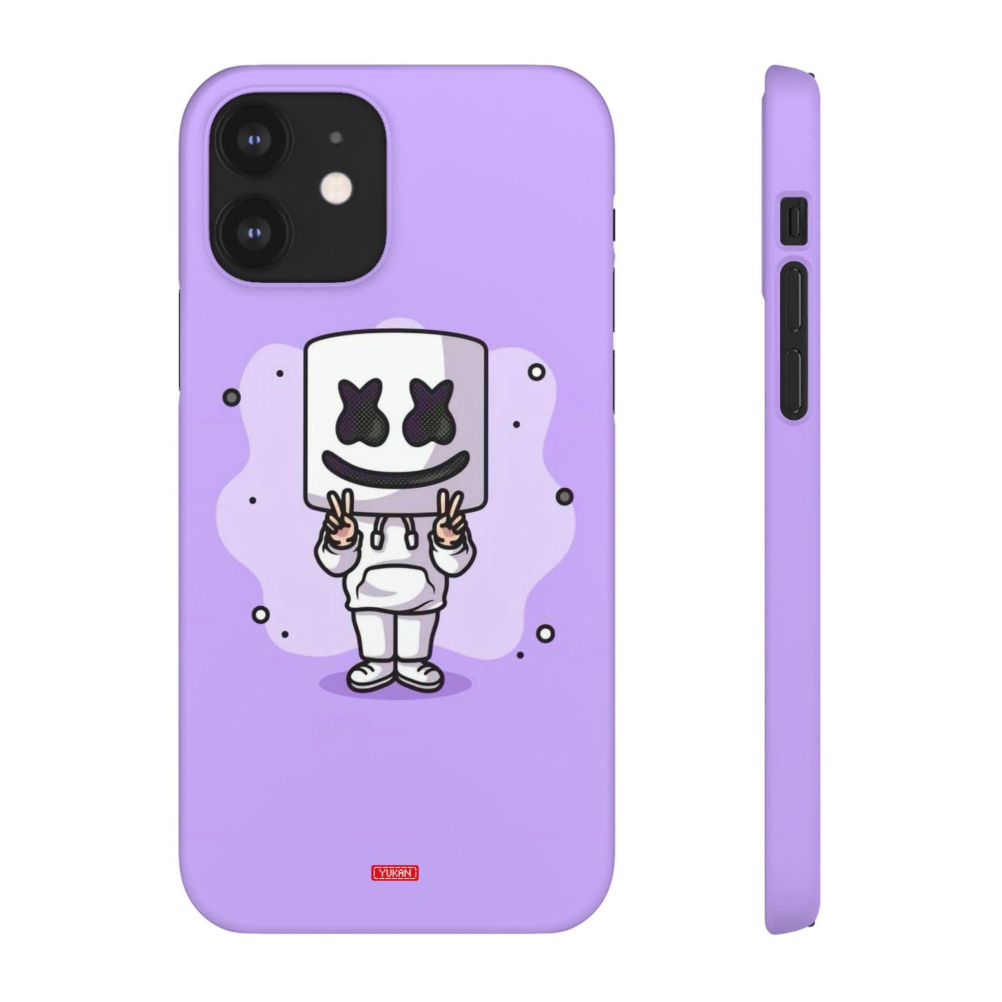 Snap Cases - Marshmello - Yukan Iconic