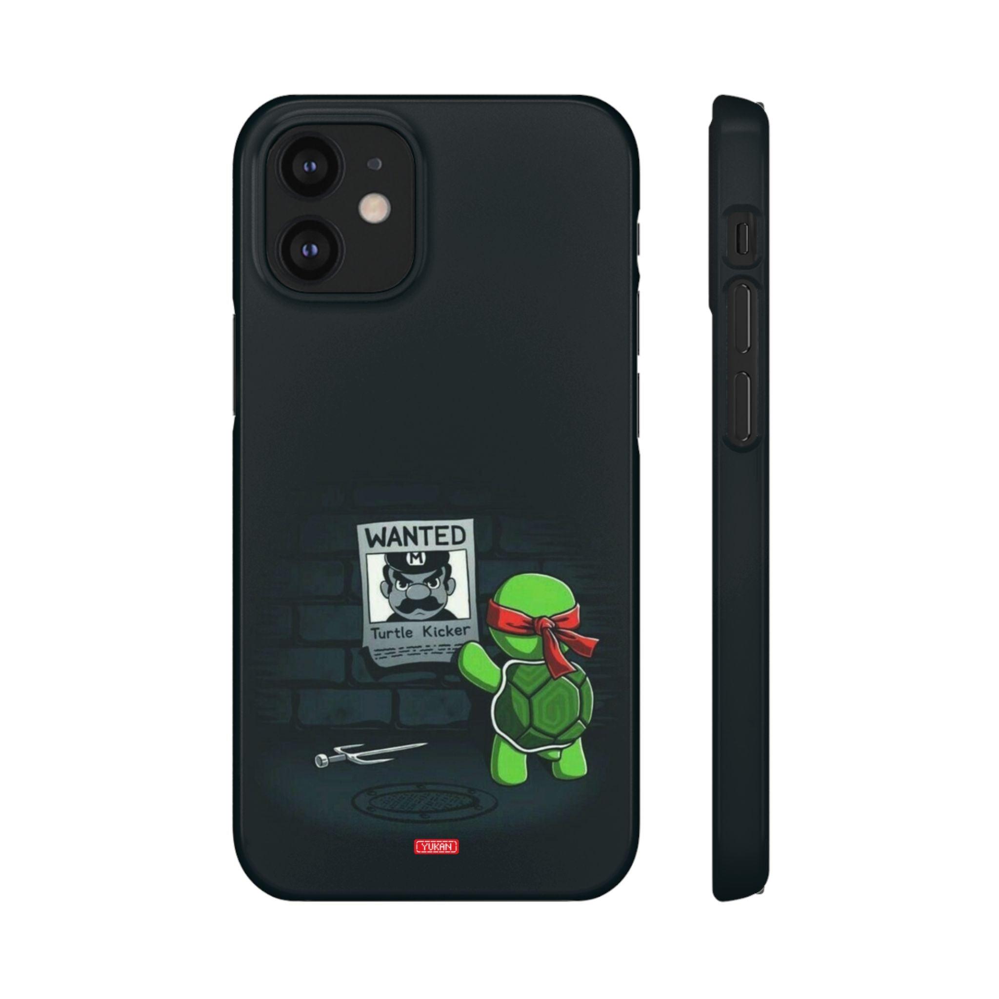 Snap Cases - Turtle Kicker - Yukan Iconic