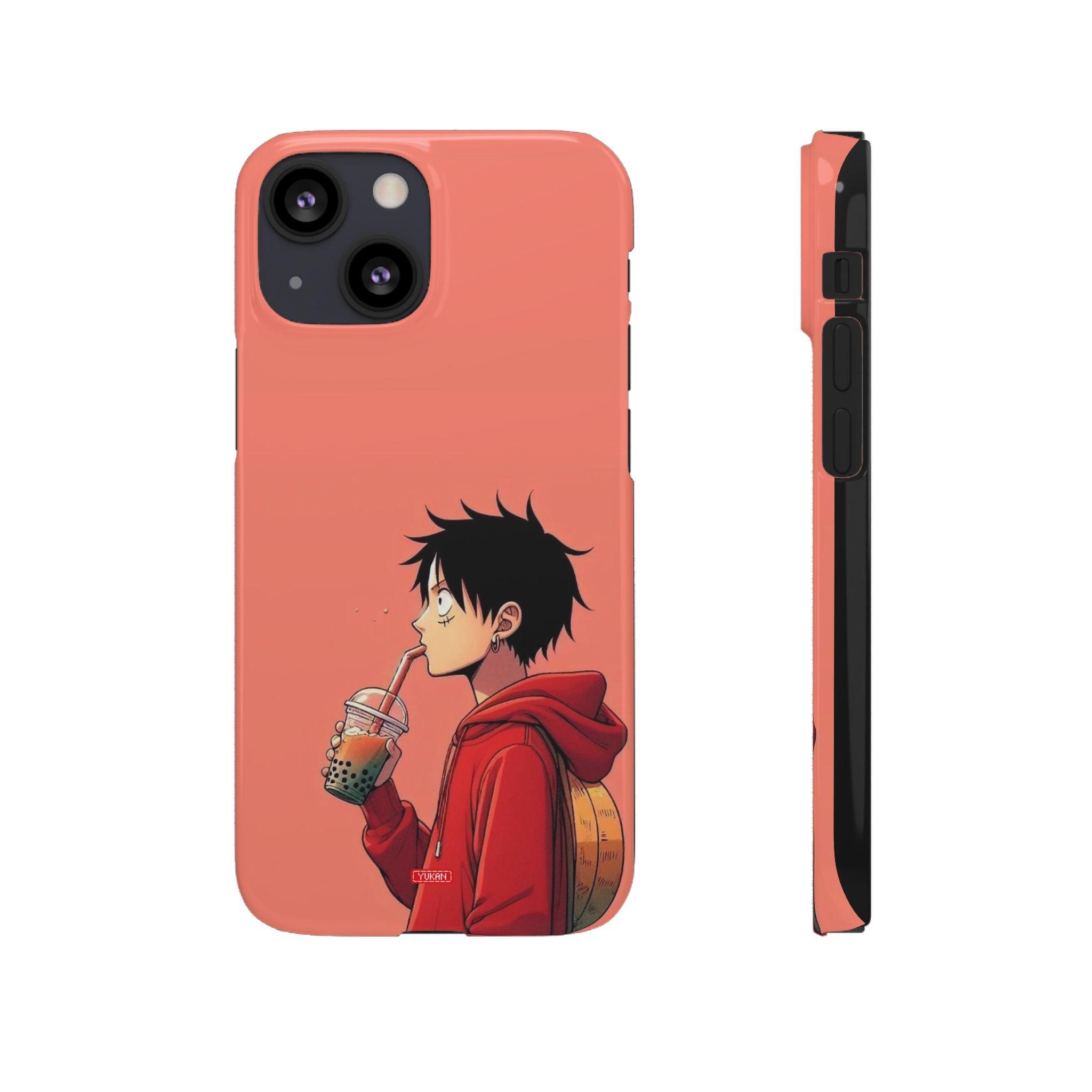 Snap Cases - Luffy Swagg - Yukan Iconic