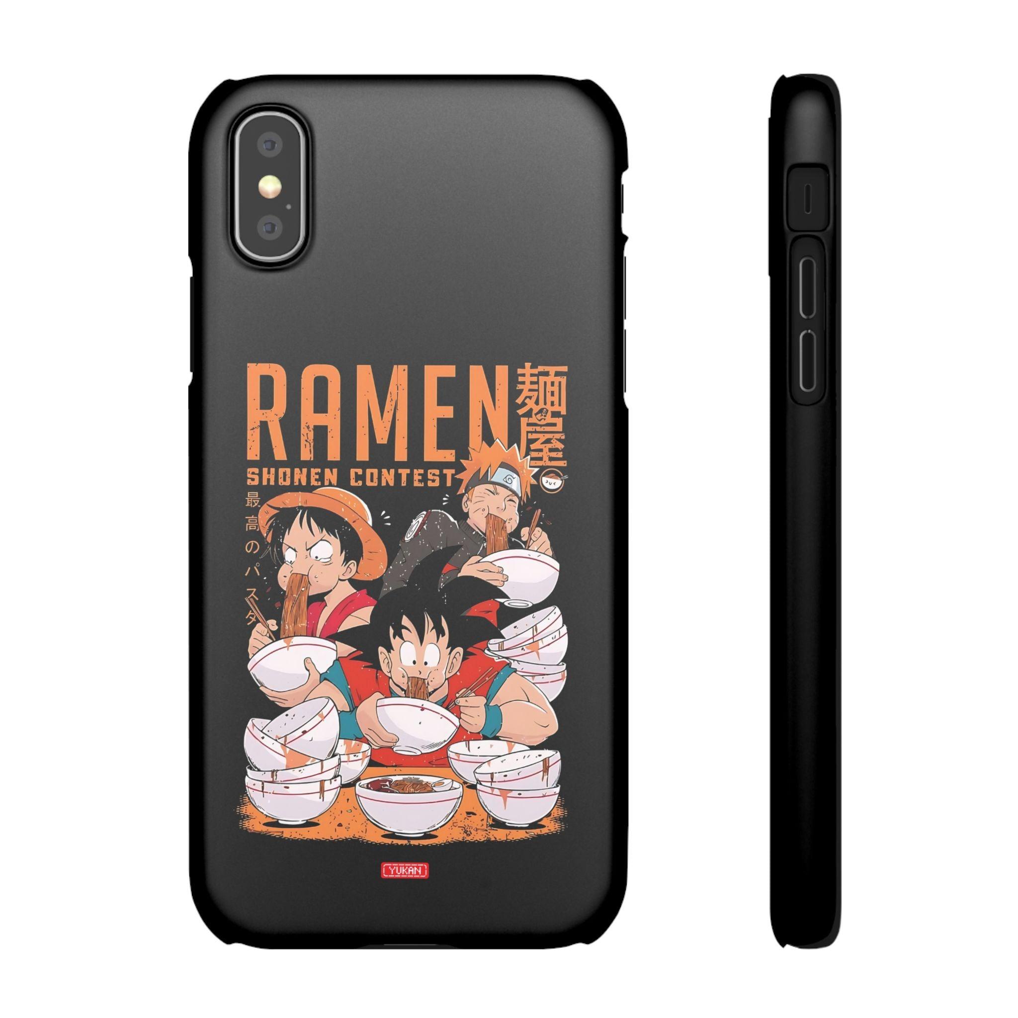 Snap Cases - Ramen Contest - Yukan Iconic