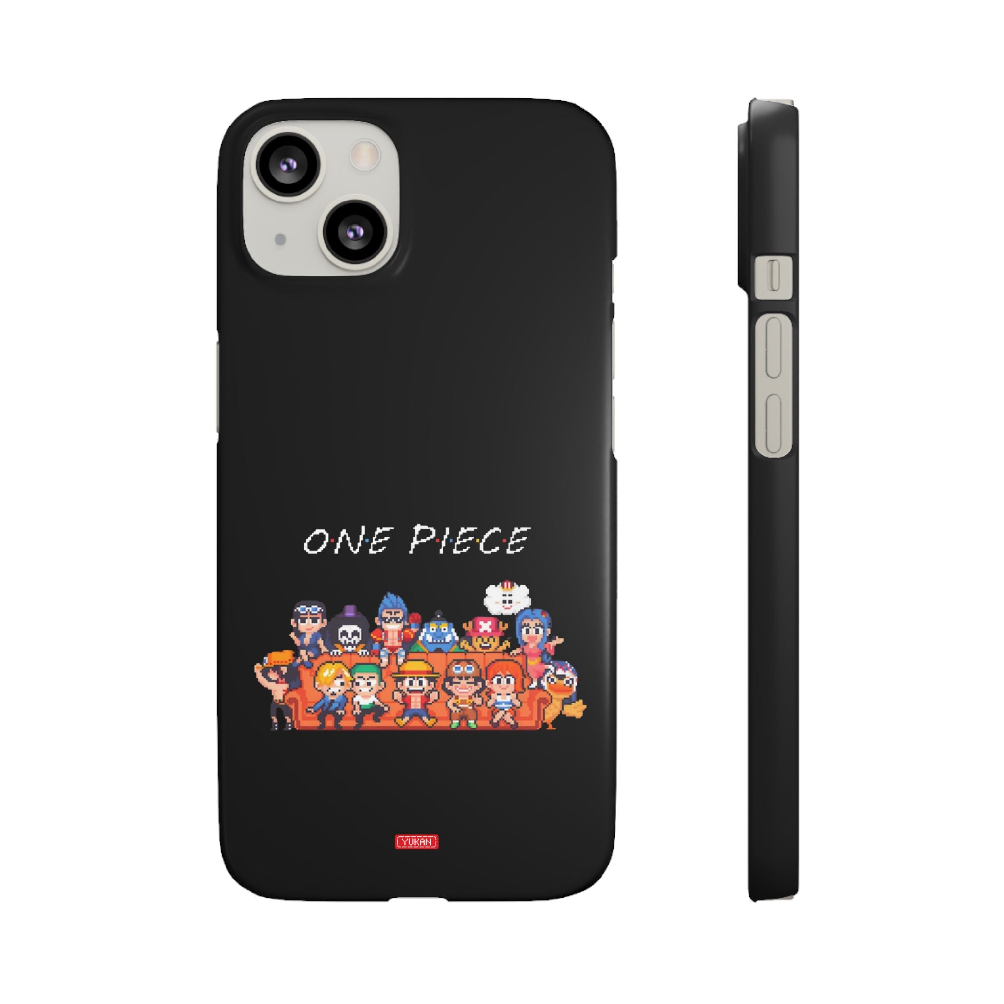 Snap Cases - Friends x One Piece - Yukan Iconic