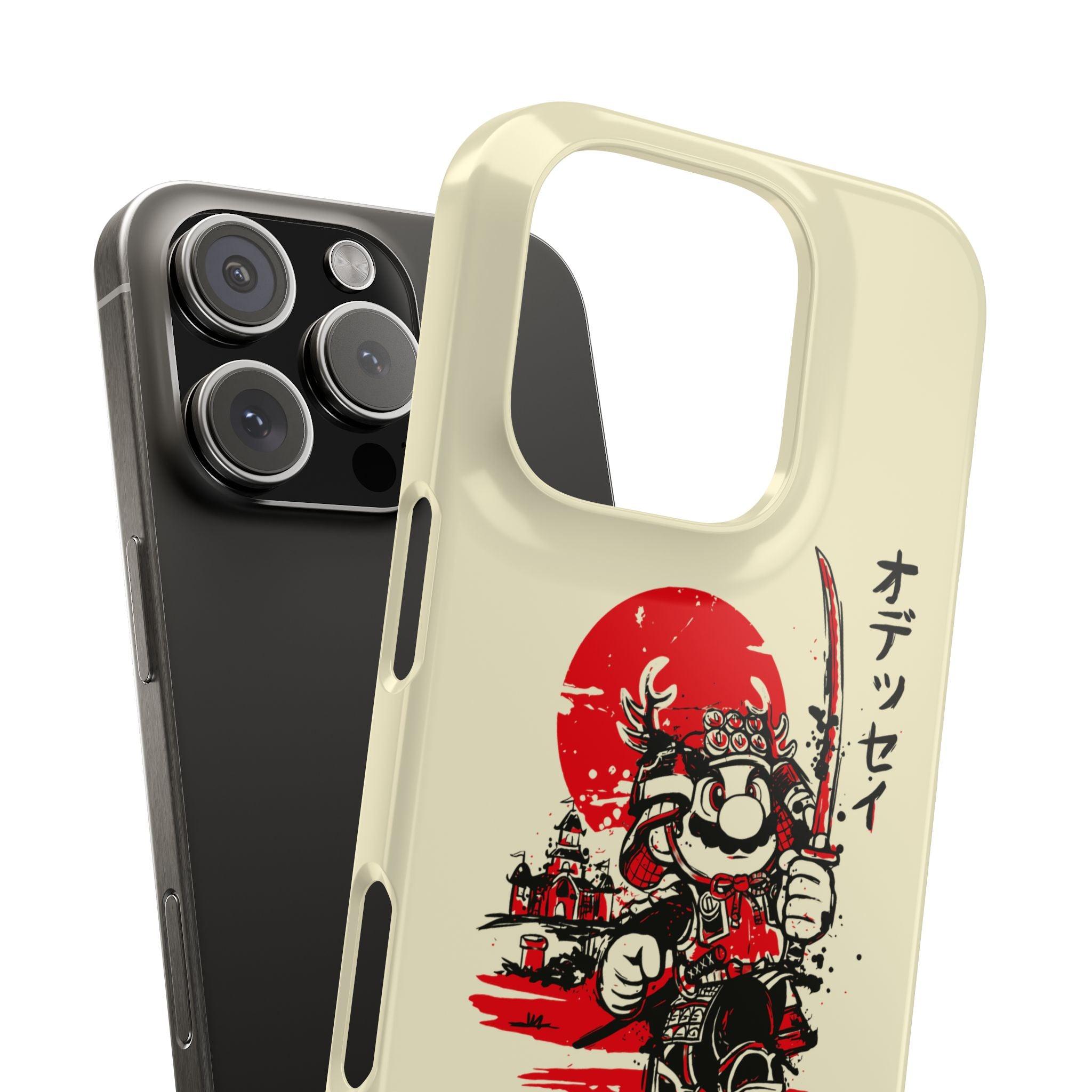 Snap Cases - Super Samurai - Yukan Iconic