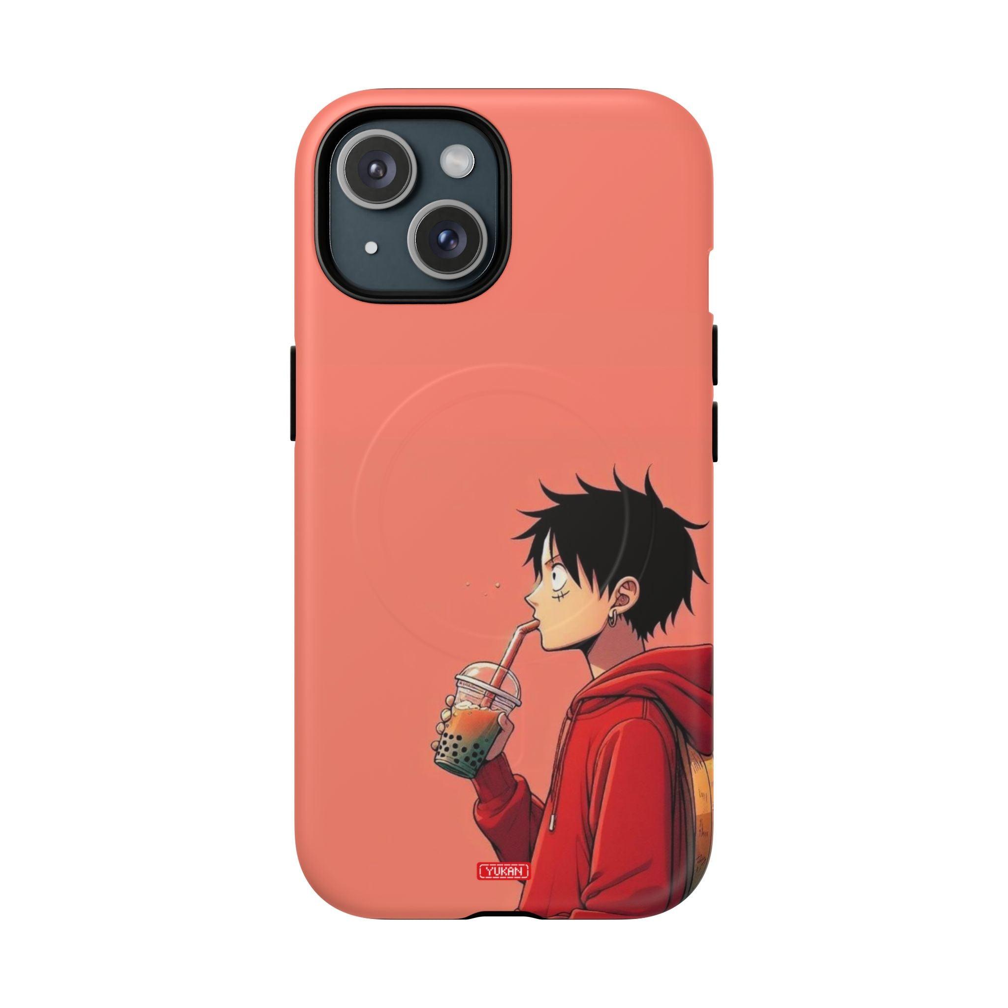 Tough MagSafe Case - Luffy Swagg - Yukan Iconic