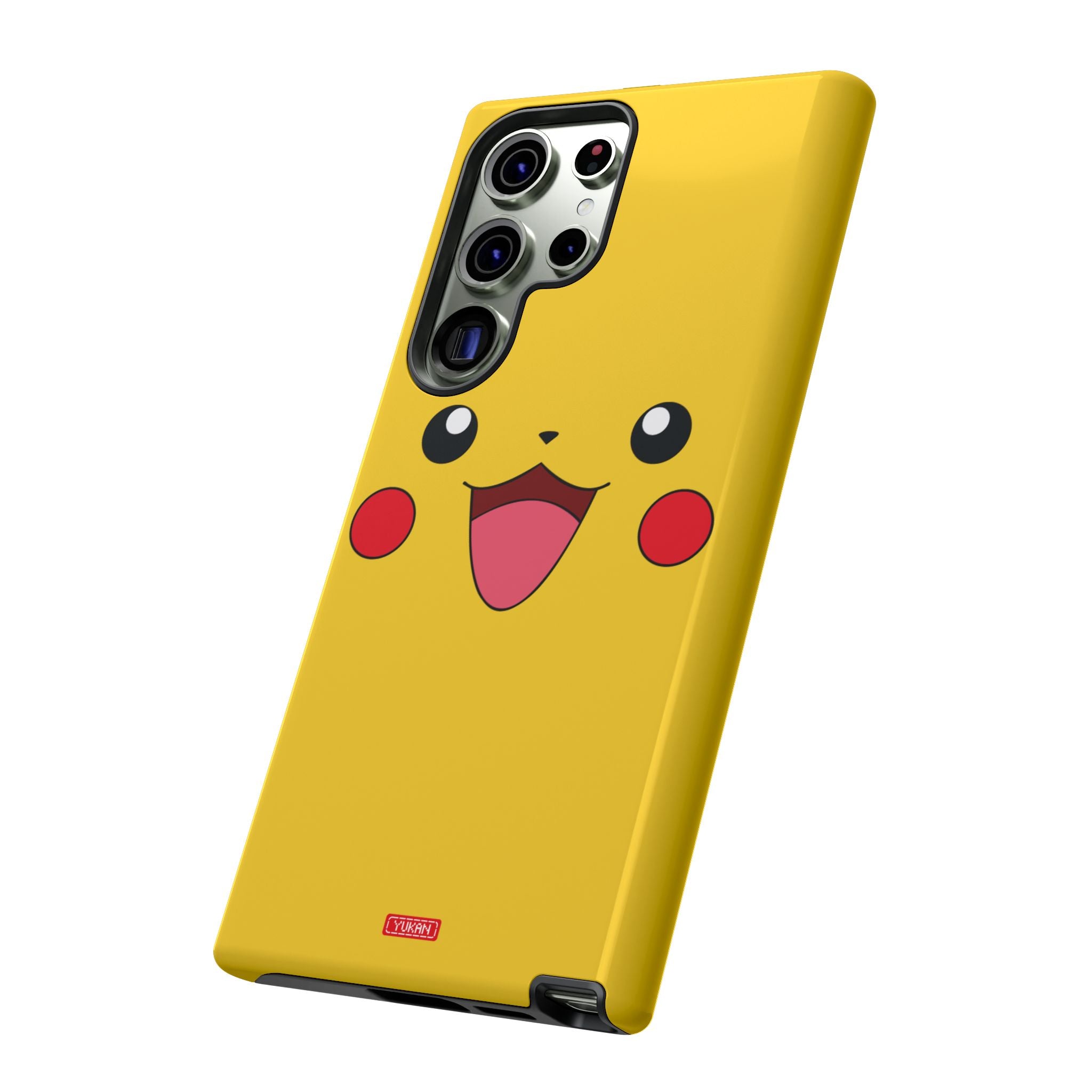 Tough Case - Pika Face - Yukan Iconic