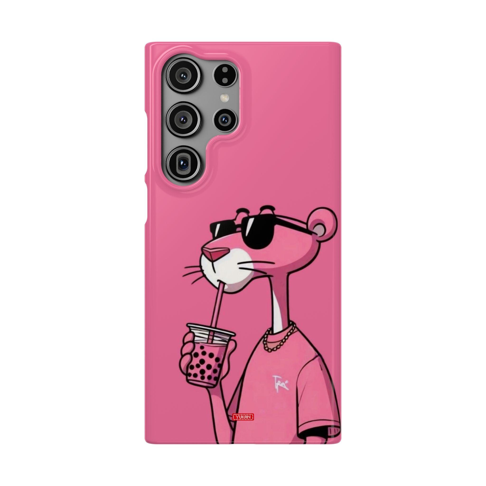 Snap Cases - Pink Bubble Tea - Yukan Iconic