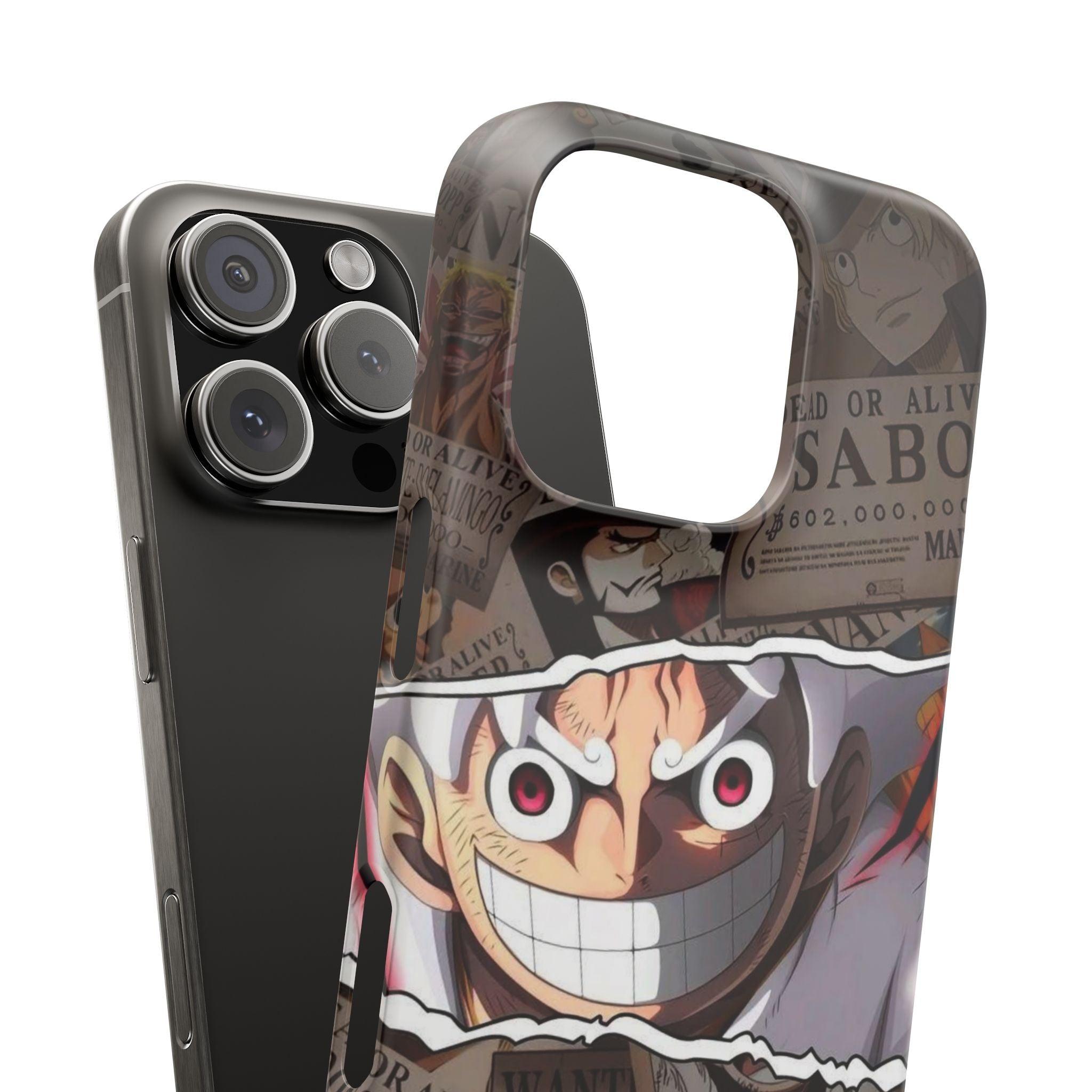 Snap Cases - Gear 5th Yonko