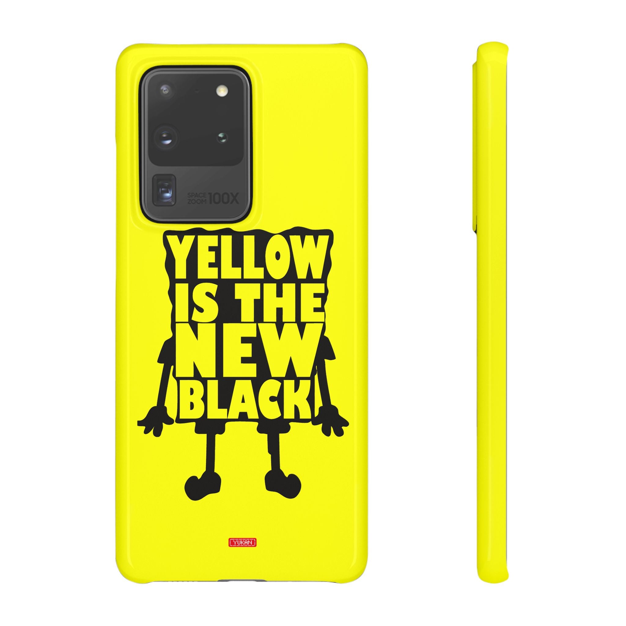 Snap Case - Yellow Is The New Black - Yukan Iconic