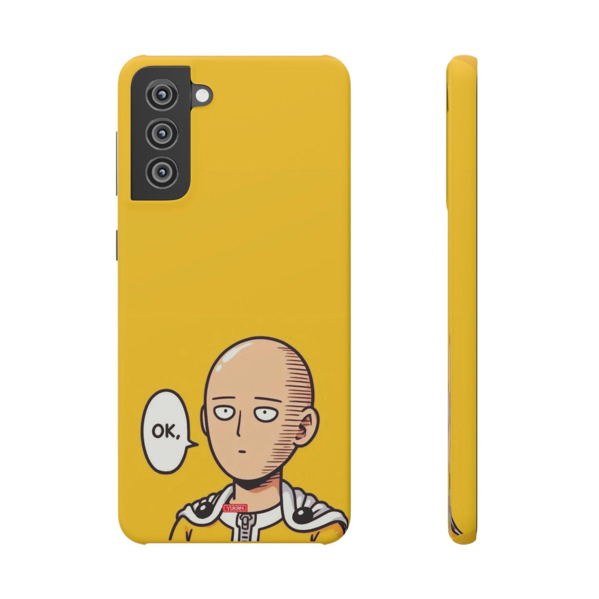 Snap Cases - One Punch Man "OK" - Yukan Iconic