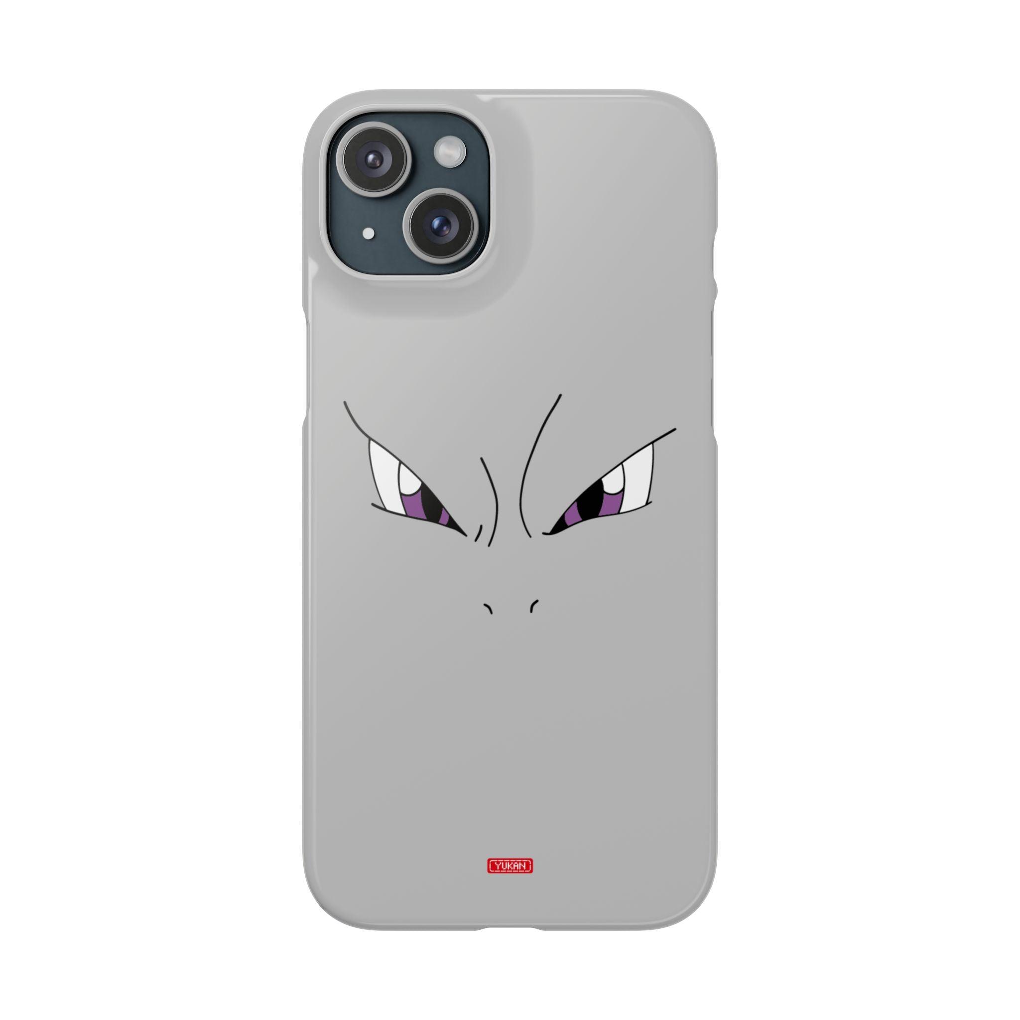 Snap Cases - Mewtwoo Face - Yukan Iconic