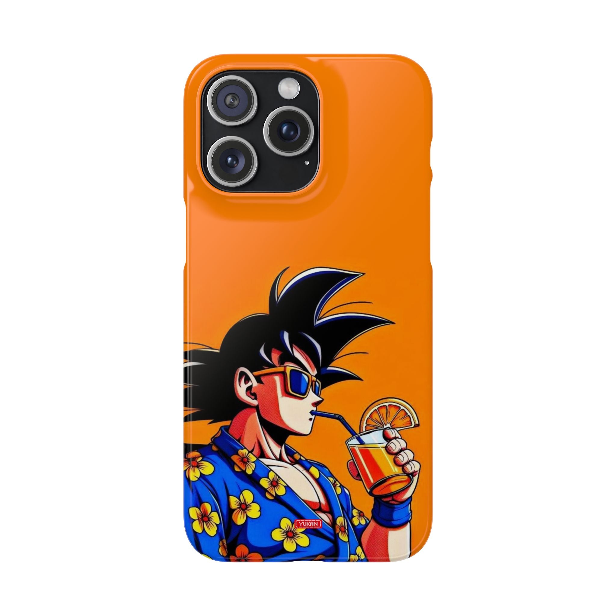 Snap Cases - Goku Holidays - Yukan Iconic