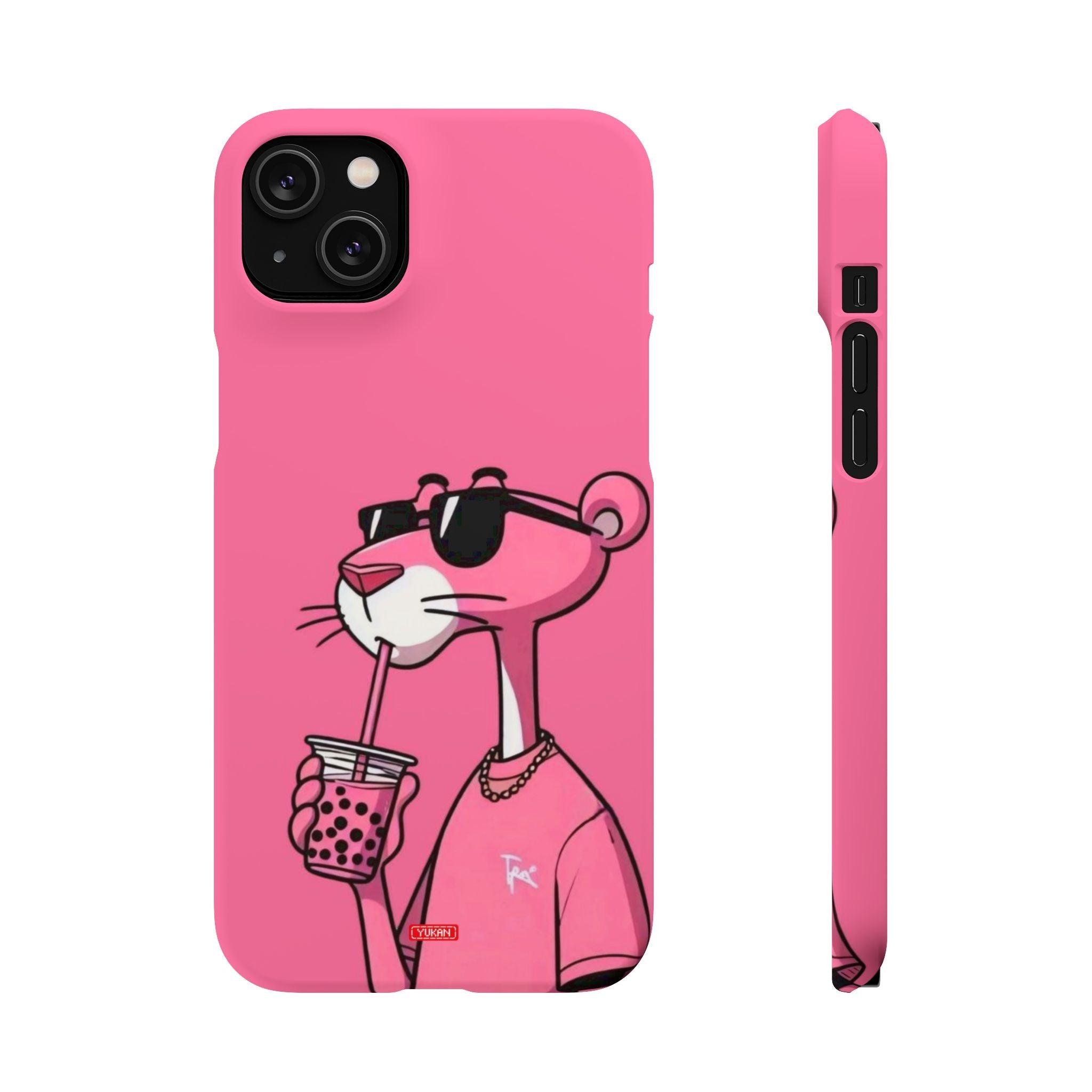 Snap Cases - Pink Bubble Tea - Yukan Iconic