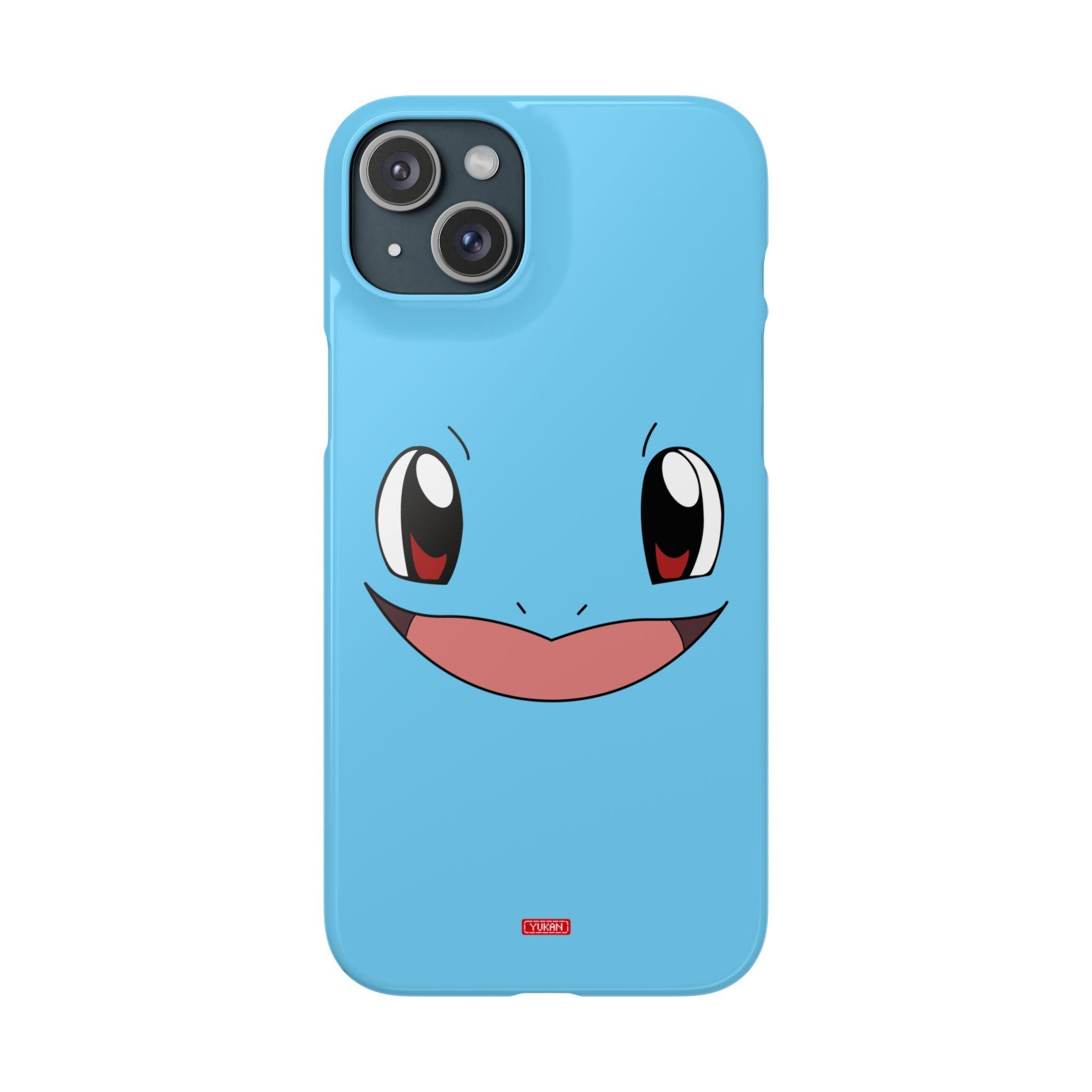 Snap Cases - Squirtlee Face - Yukan Iconic