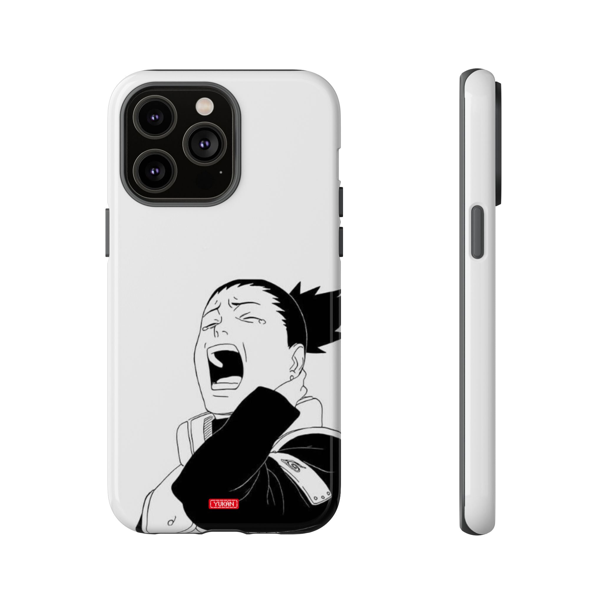 Tough Case - Shikamaru things - Yukan Iconic