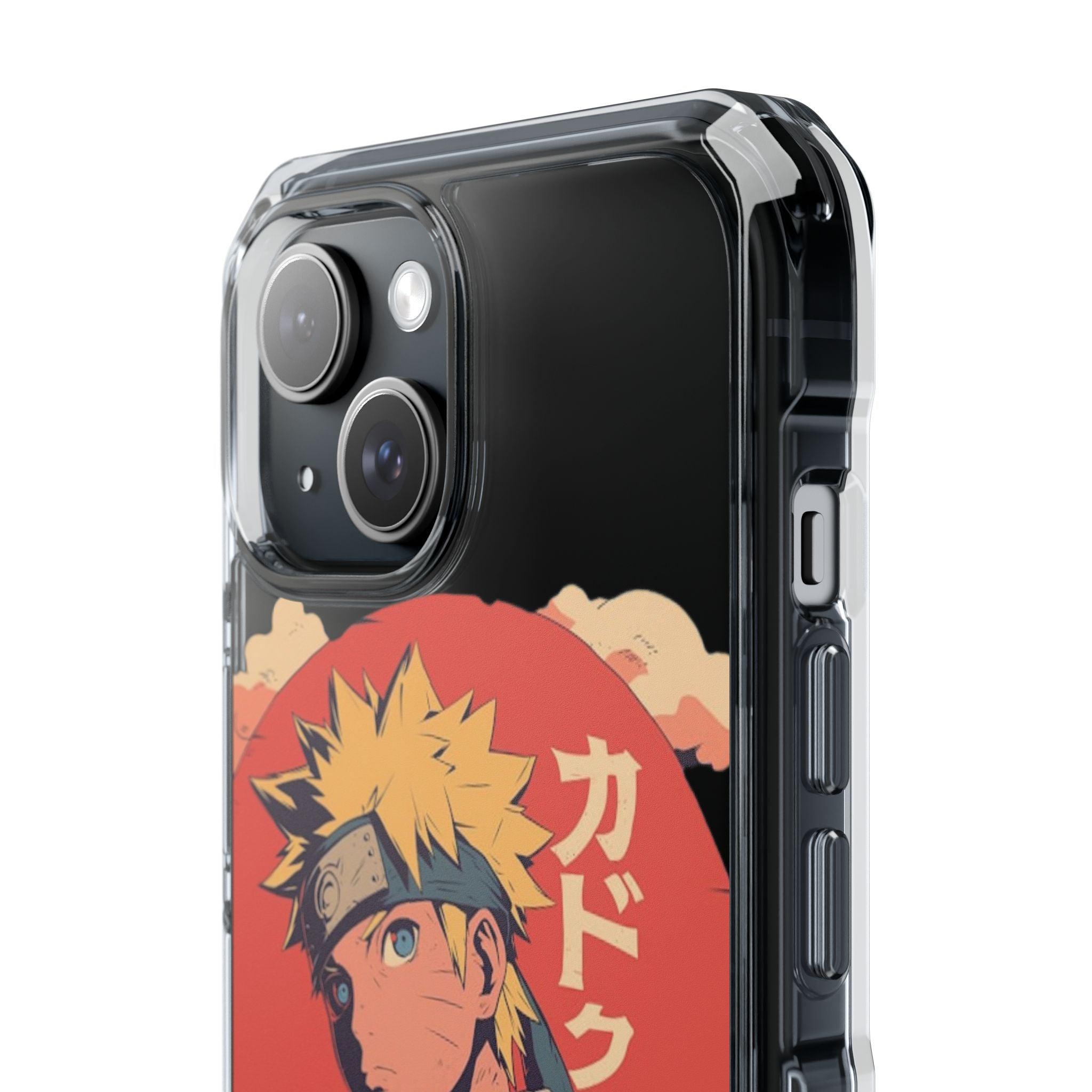 Magsafe case - Naruto Sunset - Yukan Iconic