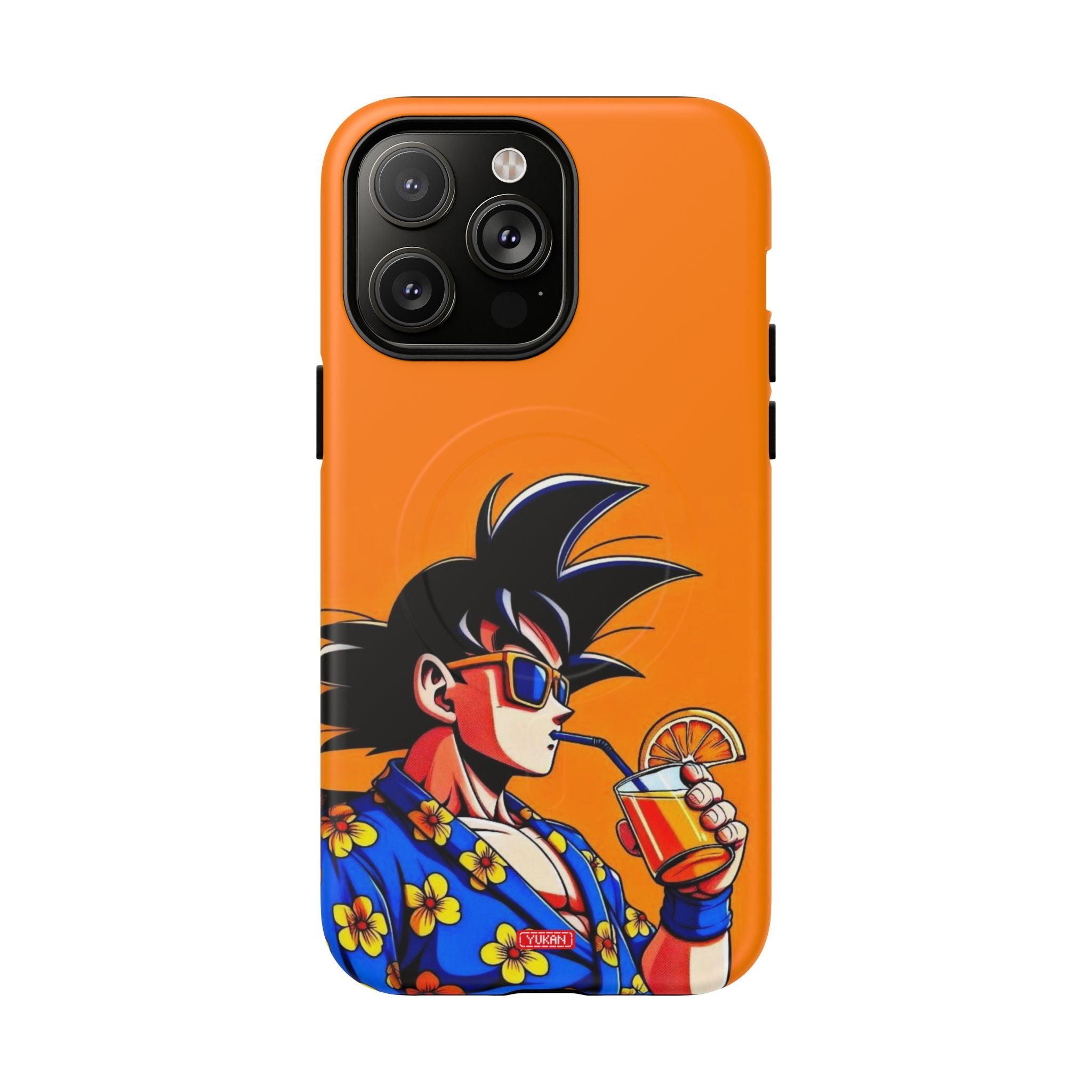 Tough MagSafe Case - Goku Holidays - Yukan Iconic