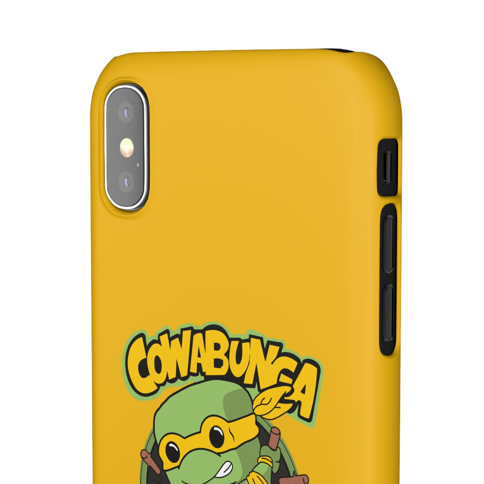 Snap Cases - Cowabunga - Yukan Iconic