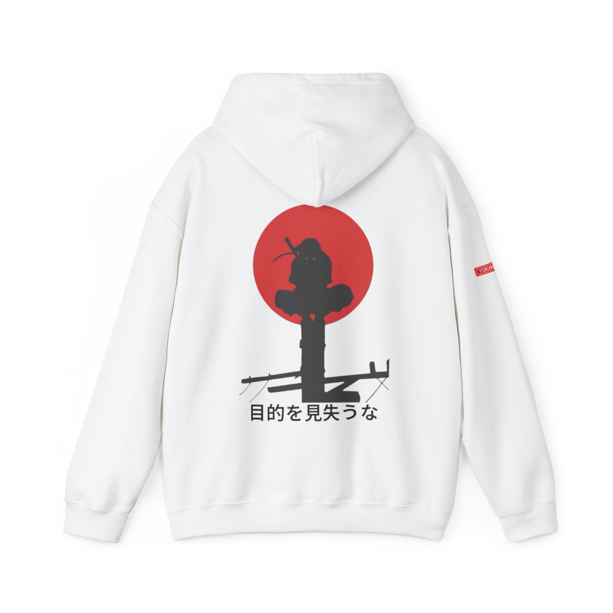 Hoodie -  Itachi's Red Moon