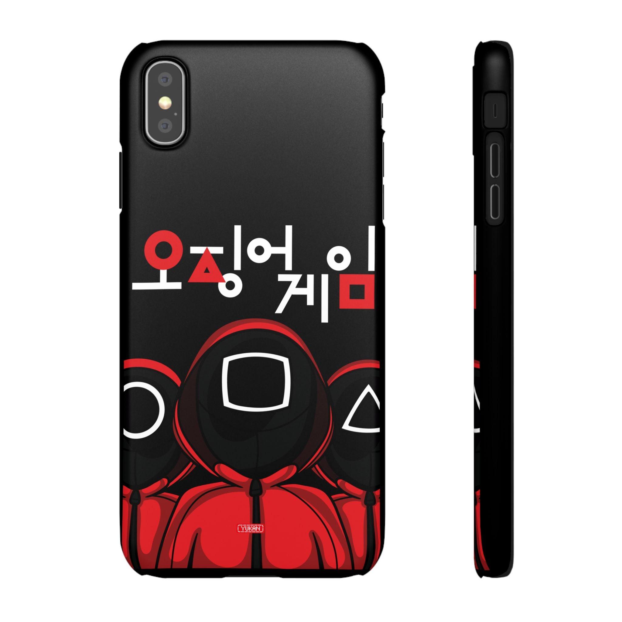 Snap Cases - Squid Squad - Yukan Iconic