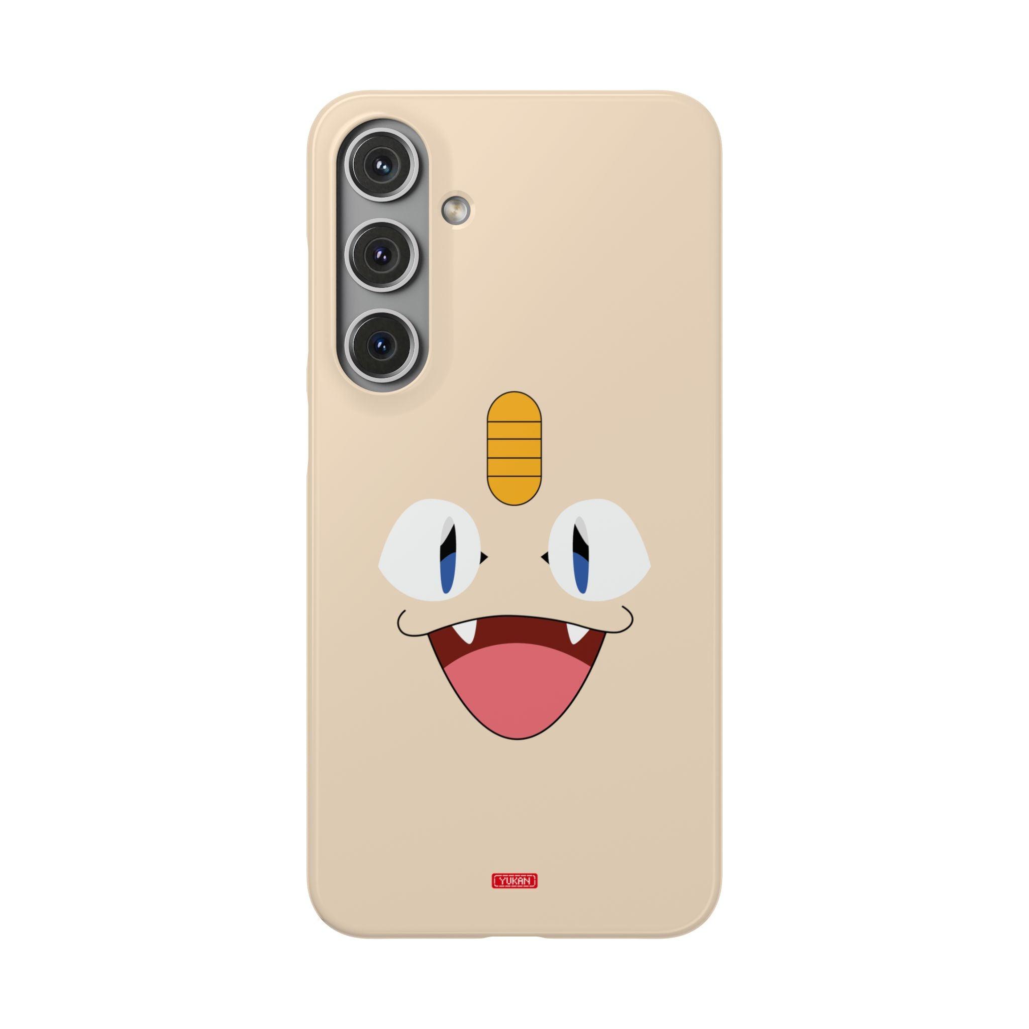 Snap Cases - Meowthh Face - Yukan Iconic