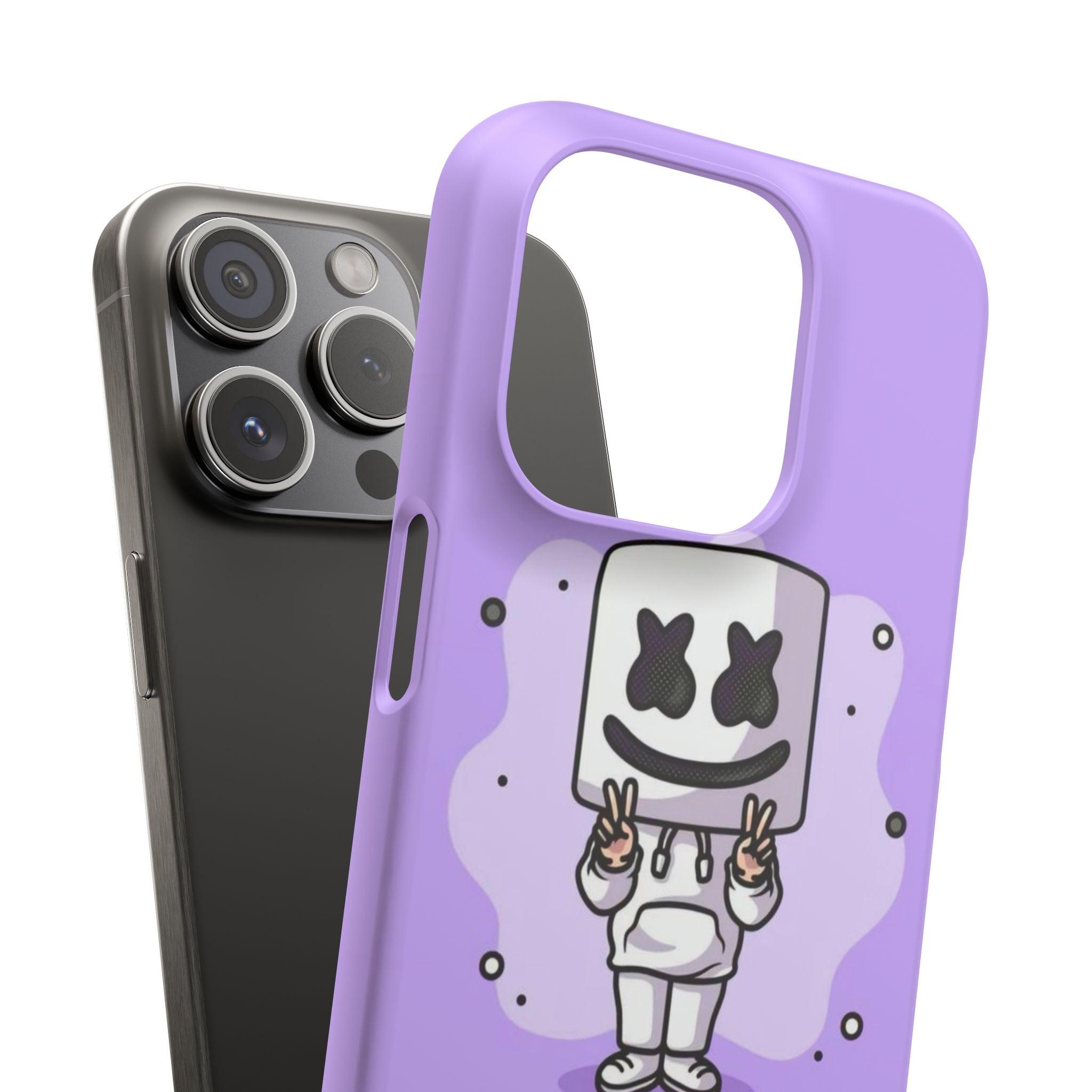 Snap Cases - Marshmello - Yukan Iconic