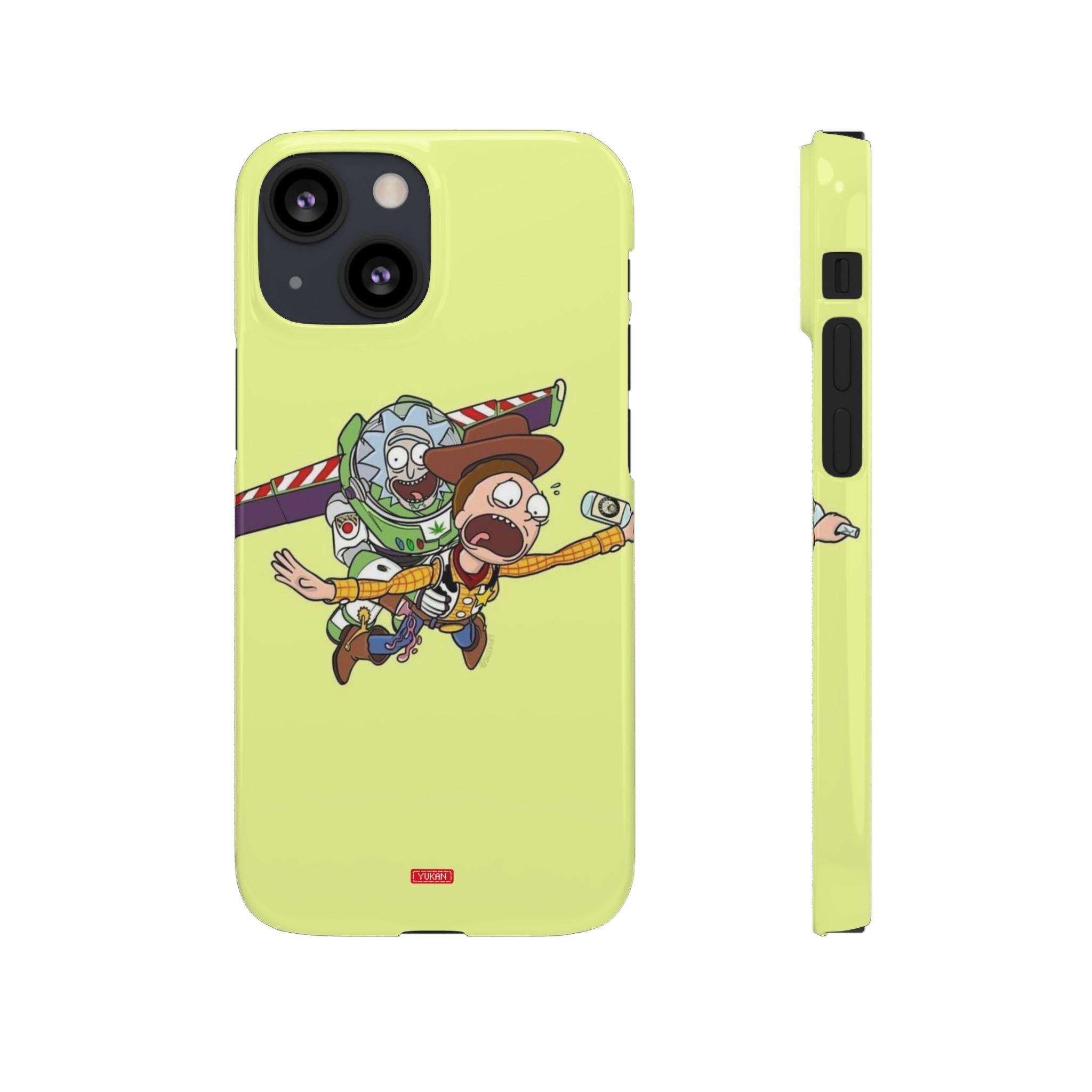 Snap Cases - Rick & Morty Story - Yukan Iconic