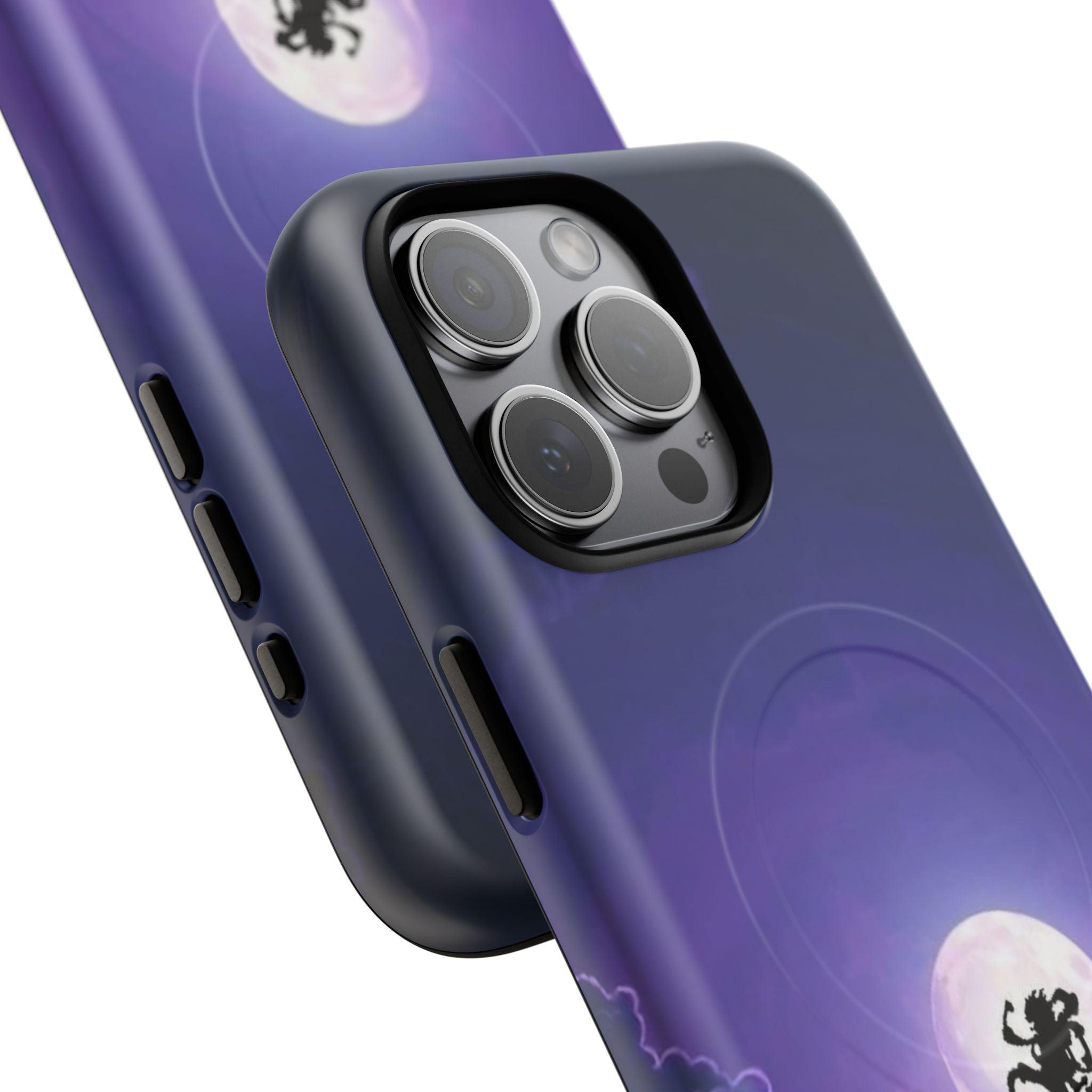 Tough MagSafe Case - Purple Gear 5th - Yukan Iconic