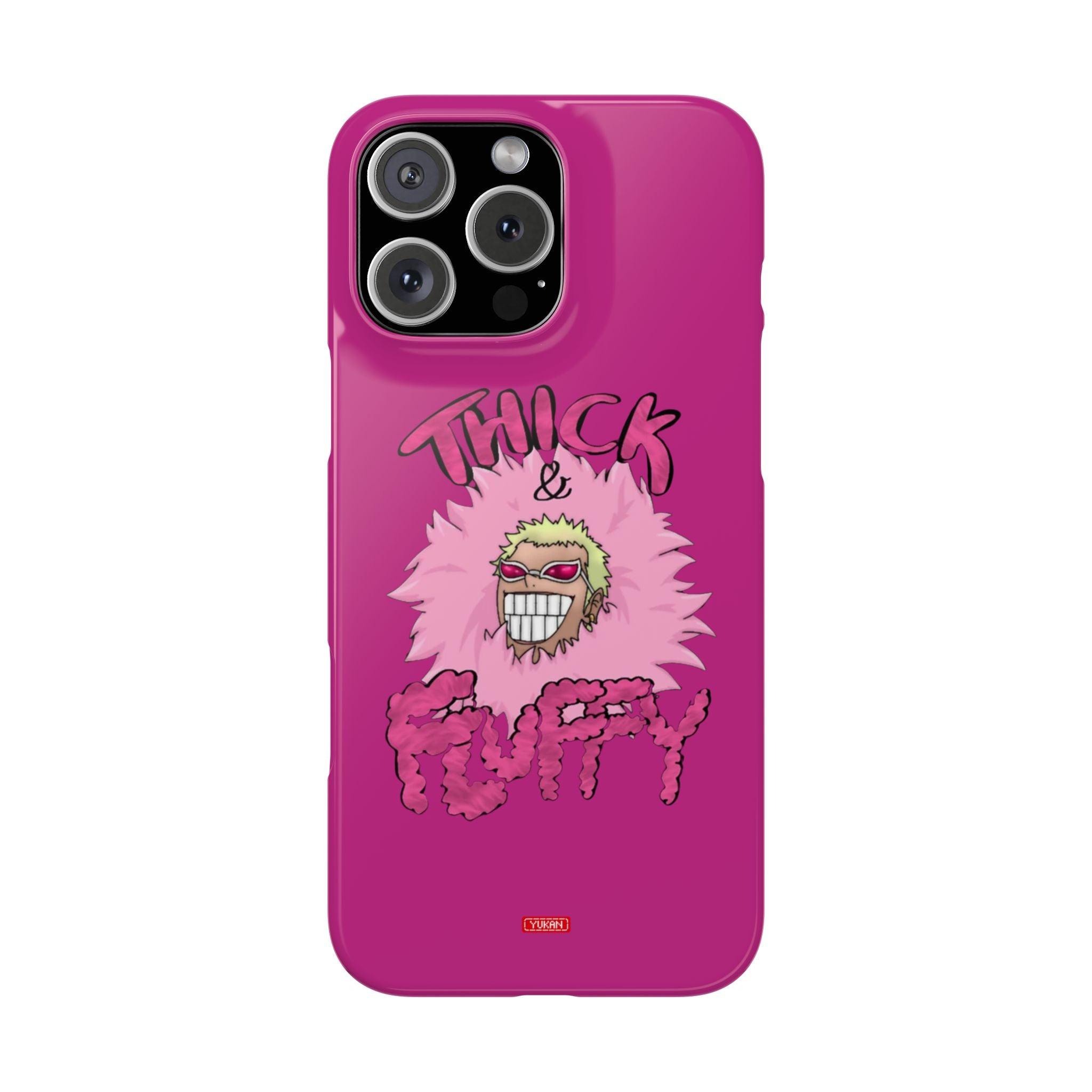 Snap Cases - Thick & Fluffy - Yukan Iconic