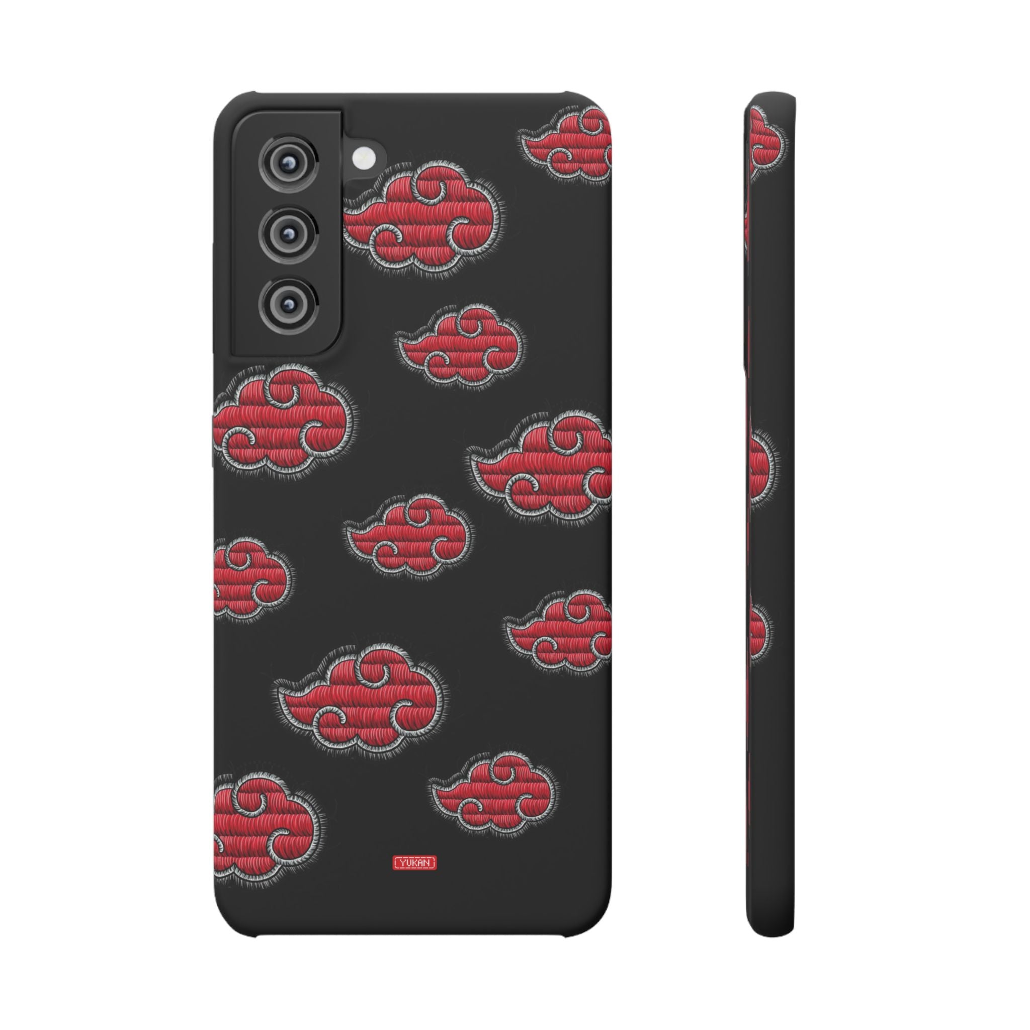 Snap Cases - Embroided Akatsuki Cloud