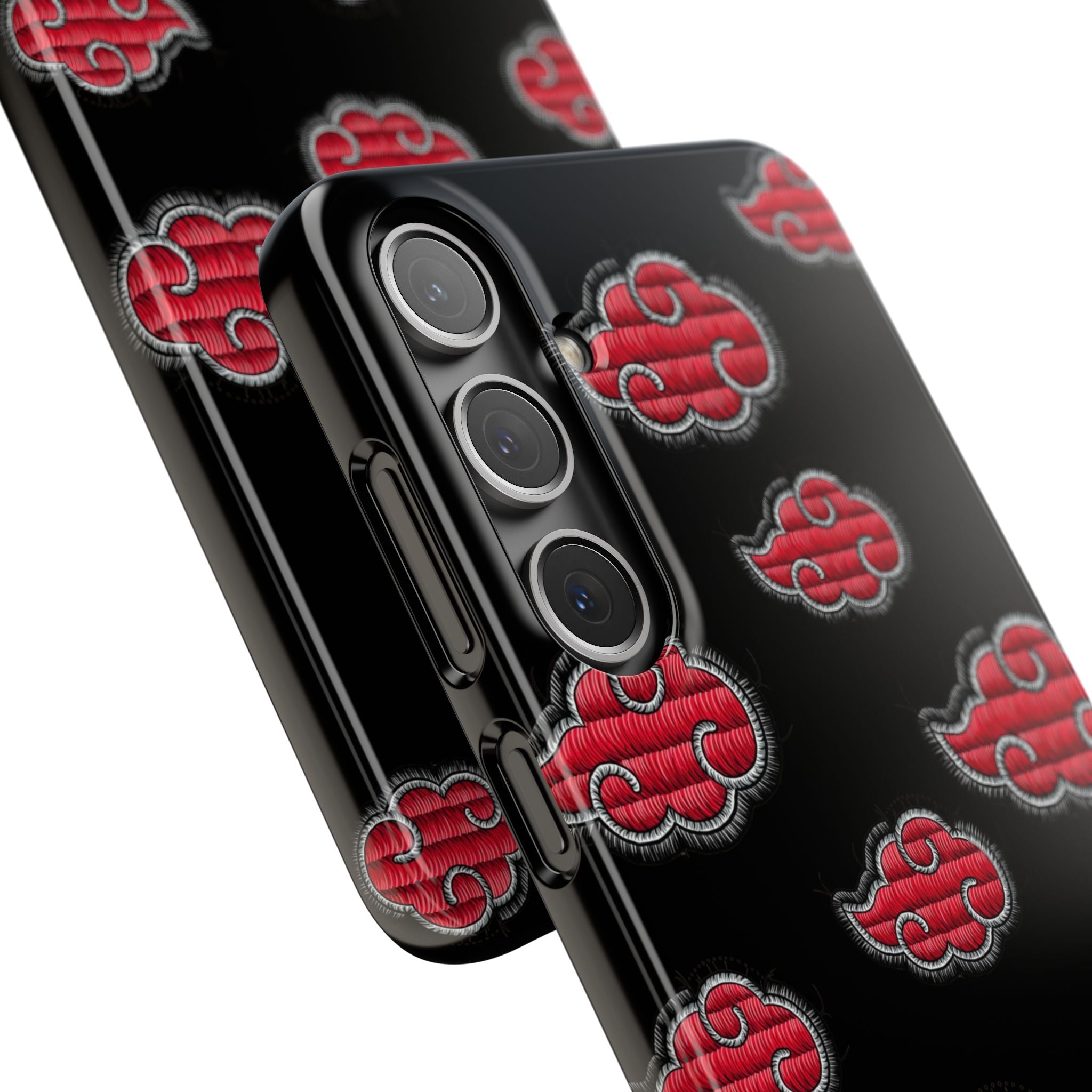 Snap Cases - Embroided Akatsuki Cloud