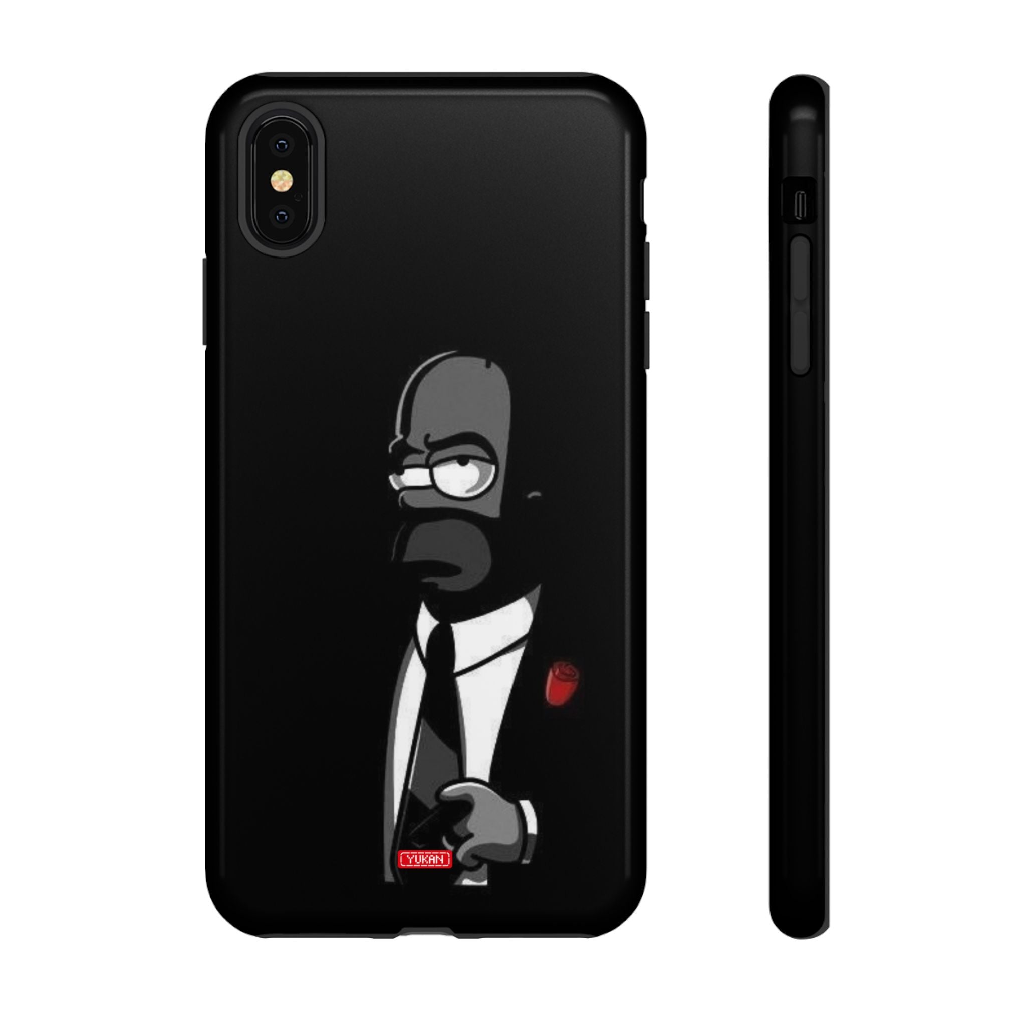 Tough Case - Homer Godfather - Yukan Iconic