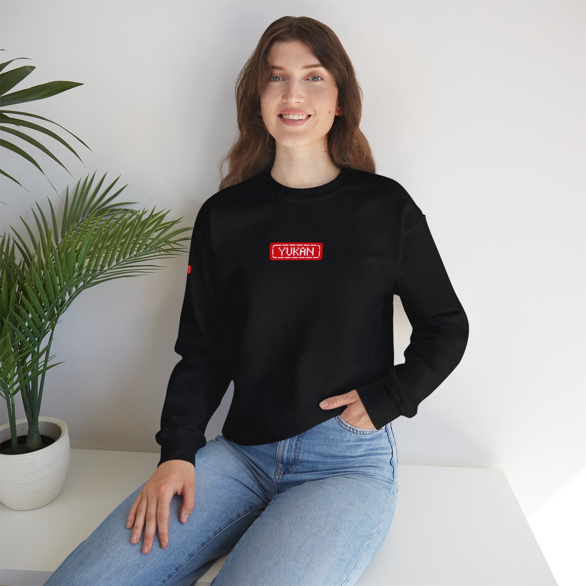 Heavy Crewneck Sweatshirt - YUKAN ICONIC