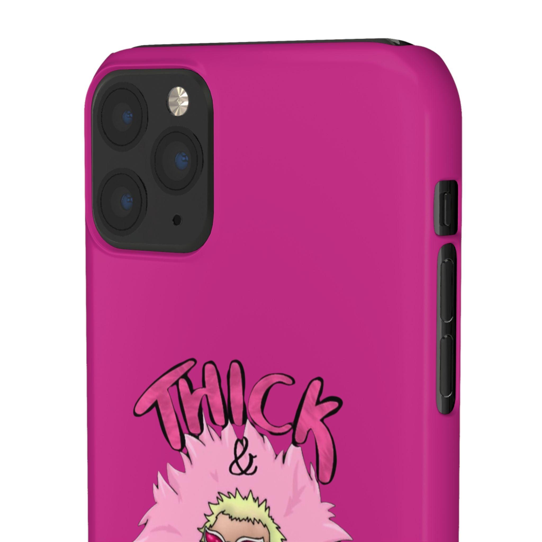 Snap Cases - Thick & Fluffy - Yukan Iconic